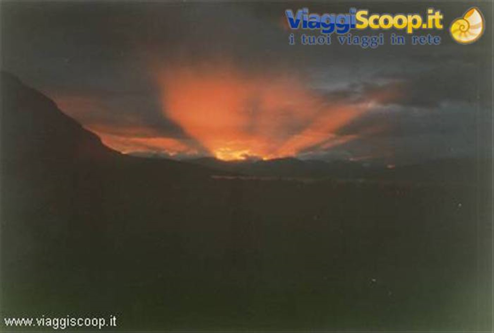 Tramonto ad Abisko