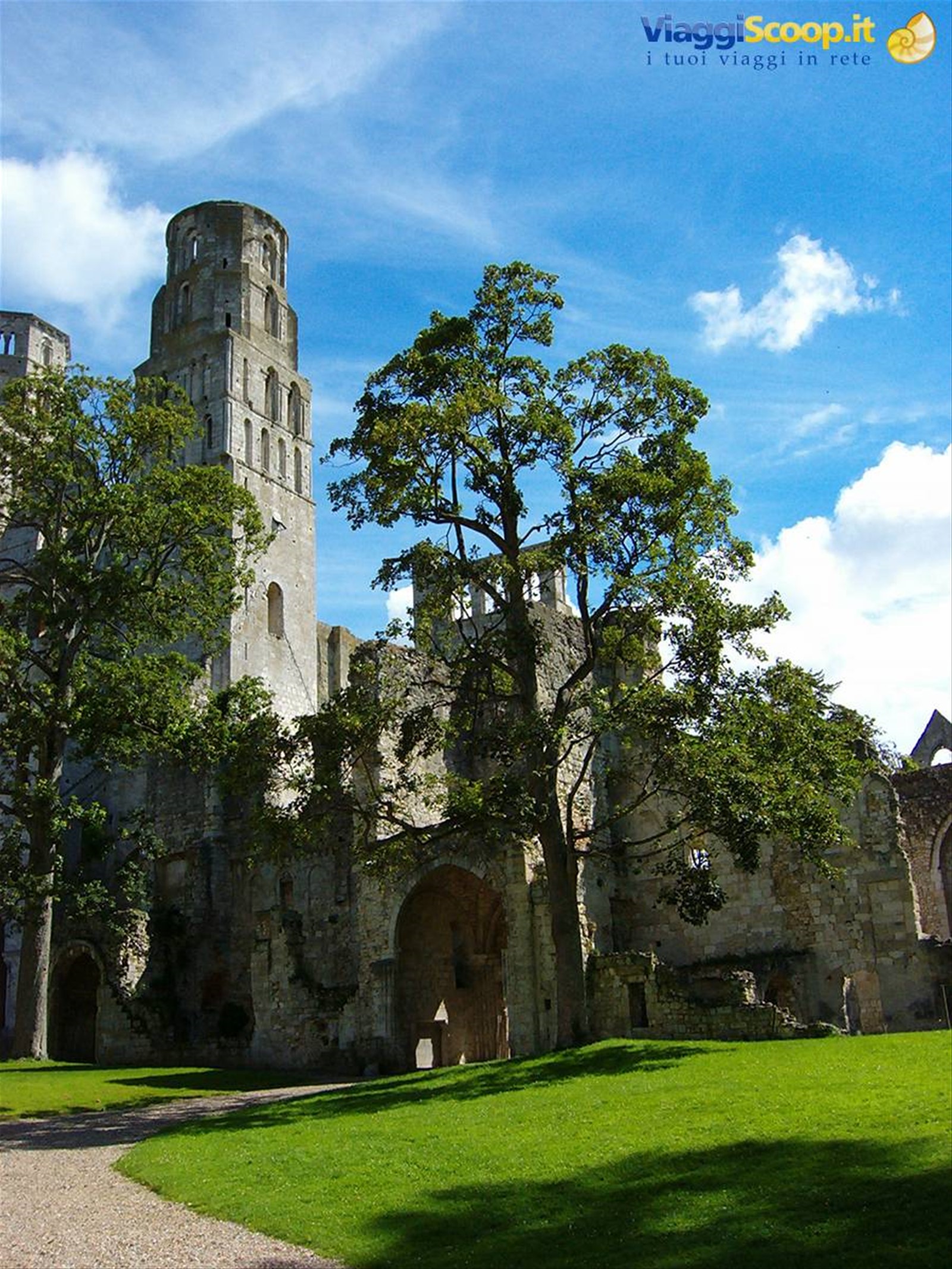 abbazia di jumiège