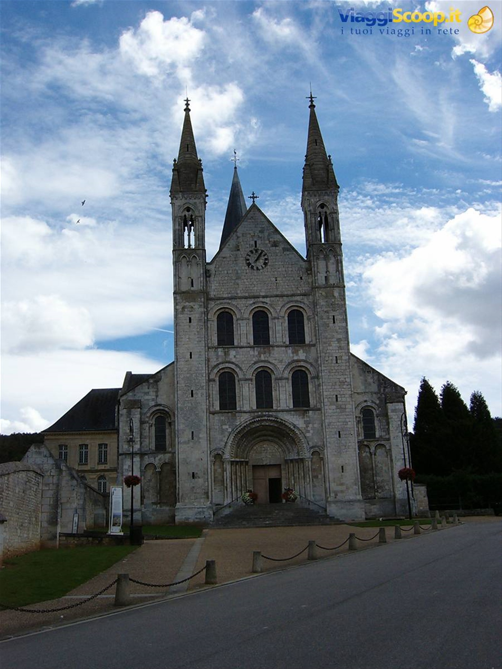 boscherville abbazia