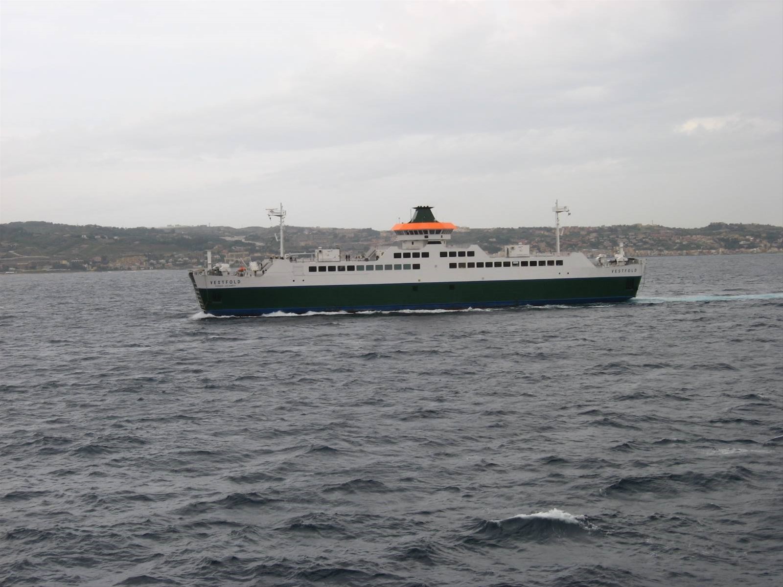 Lo Stretto di Messina