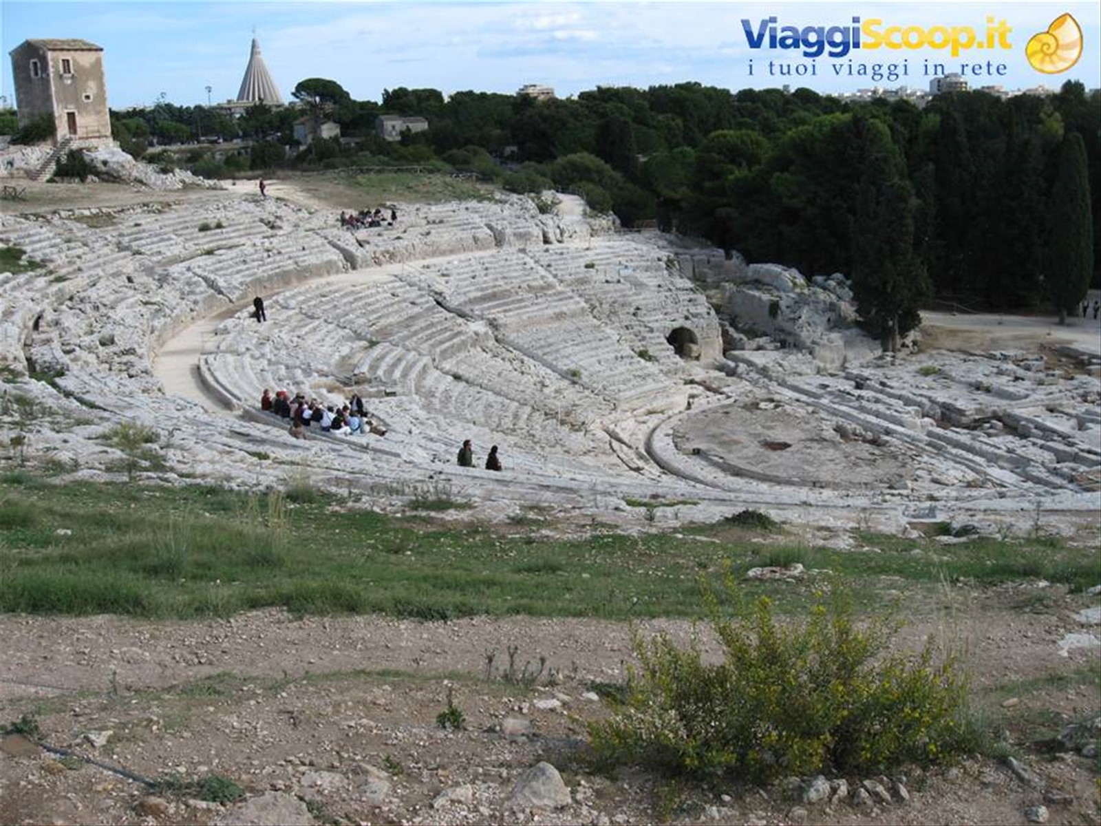 Siracusa: il teatro greco