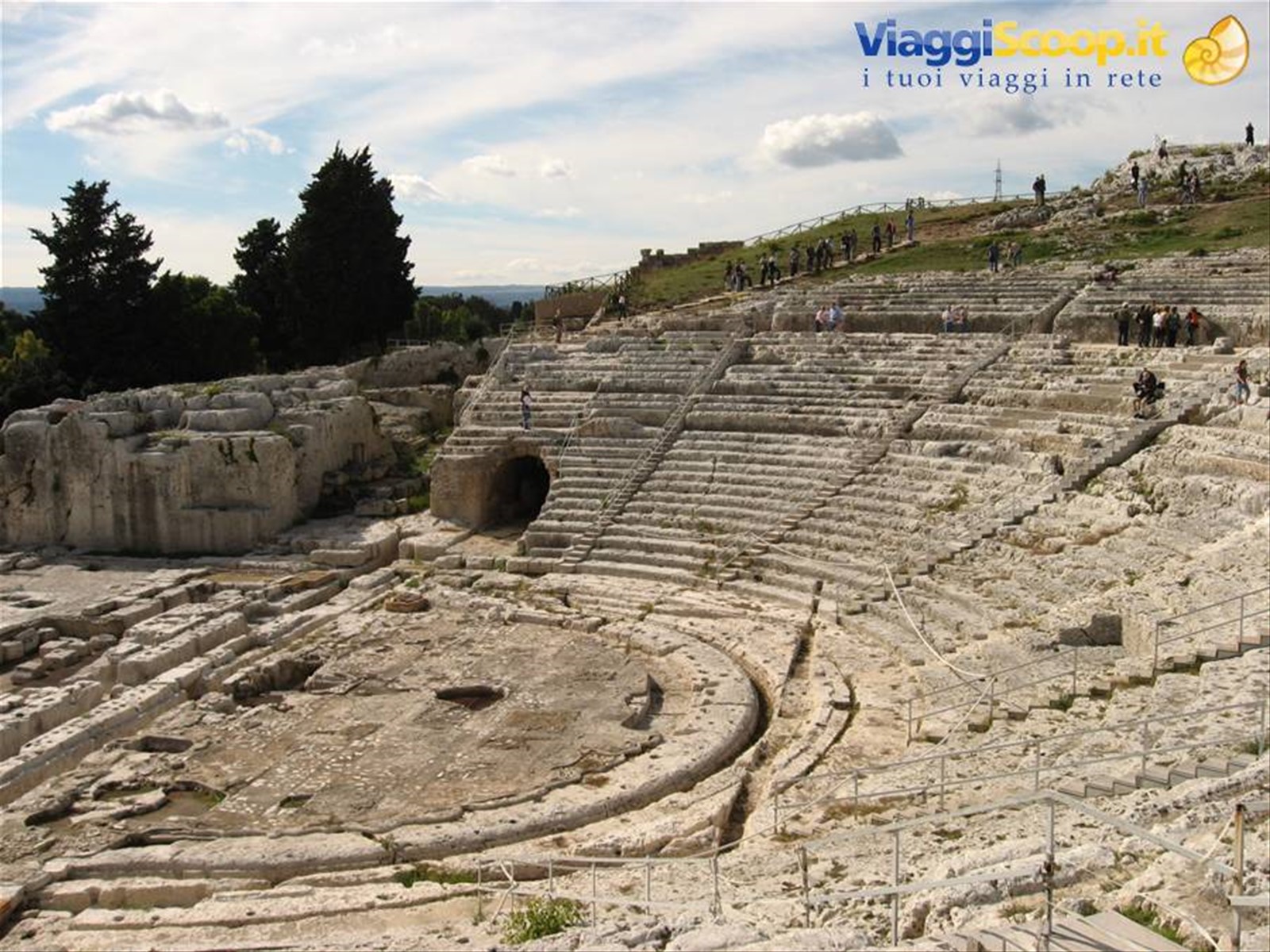 Siracusa: il teatro greco