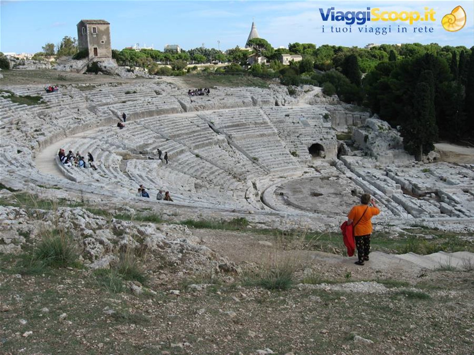 Siracusa: il teatro greco