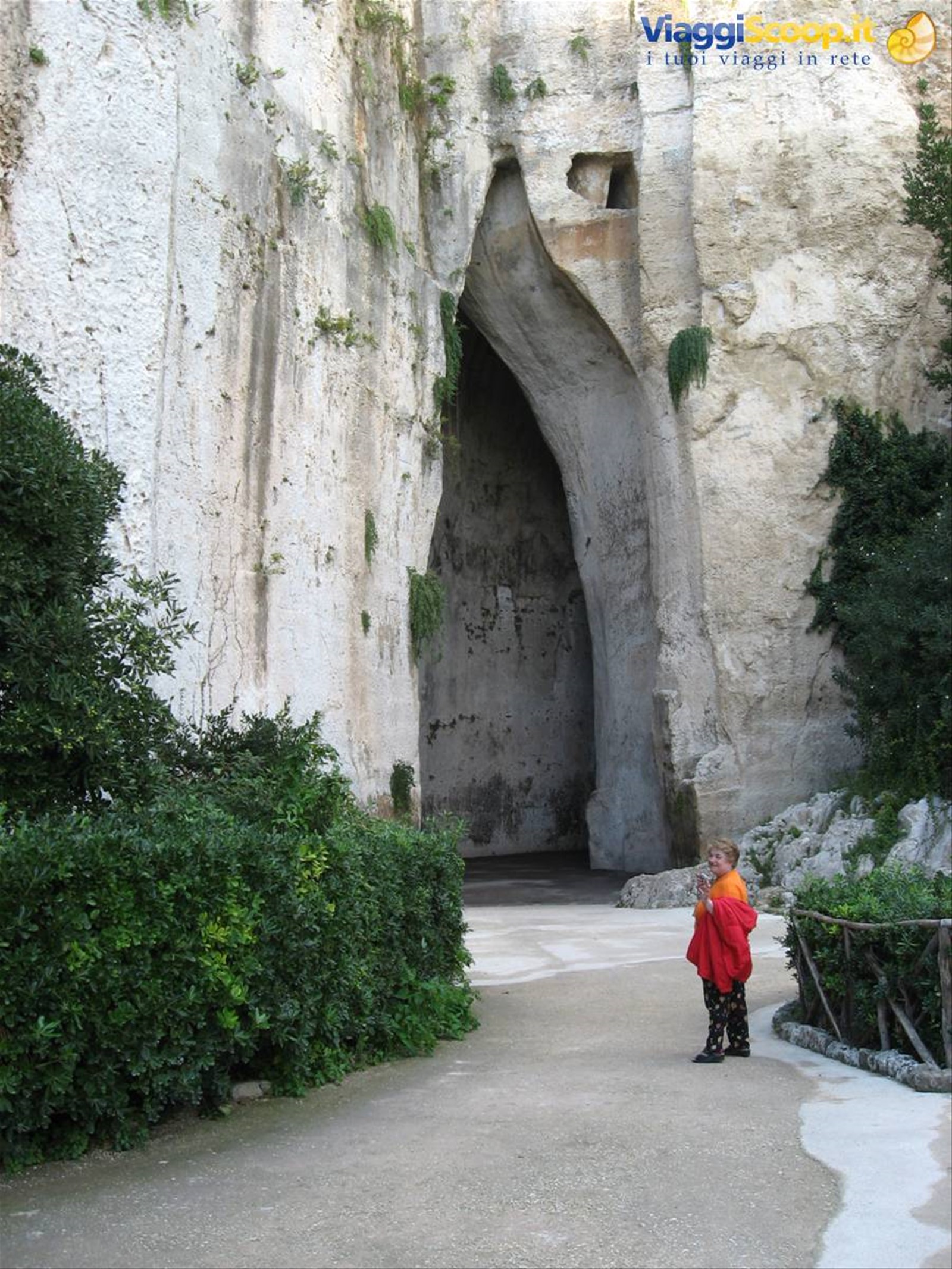 Siracusa : le Latomie e l'orecchio di Dionigi