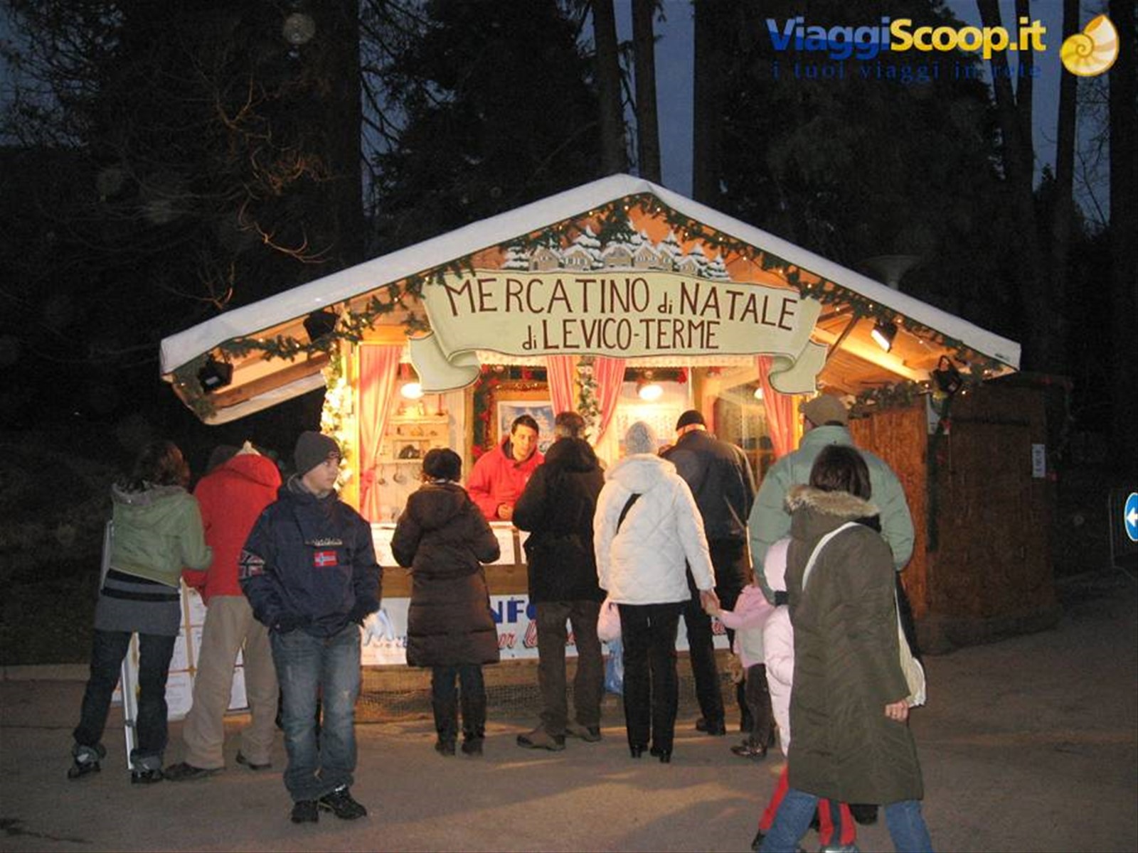Ingresso al Parco degli Asburgo