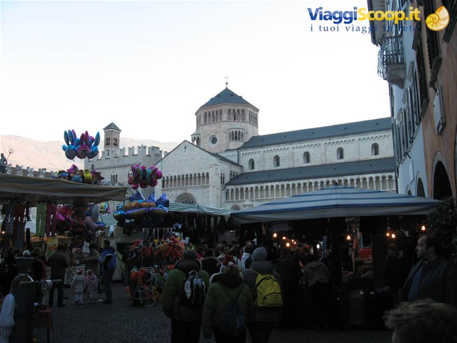 Trento : il Mercatino di Natale e Fiera di Santa Lucia