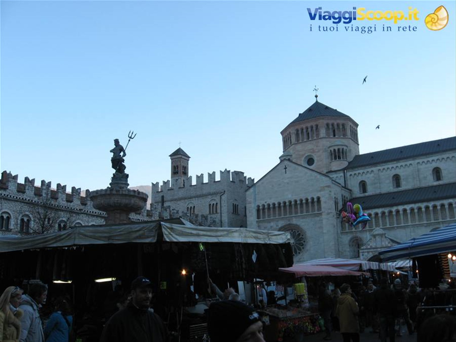 Trento : il Mercatino di Natale e Fiera di Santa Lucia