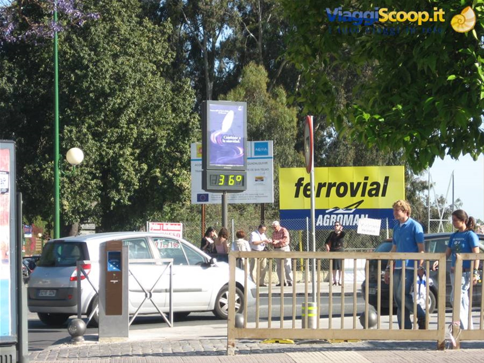 36 ° alle 18,00 !!!
