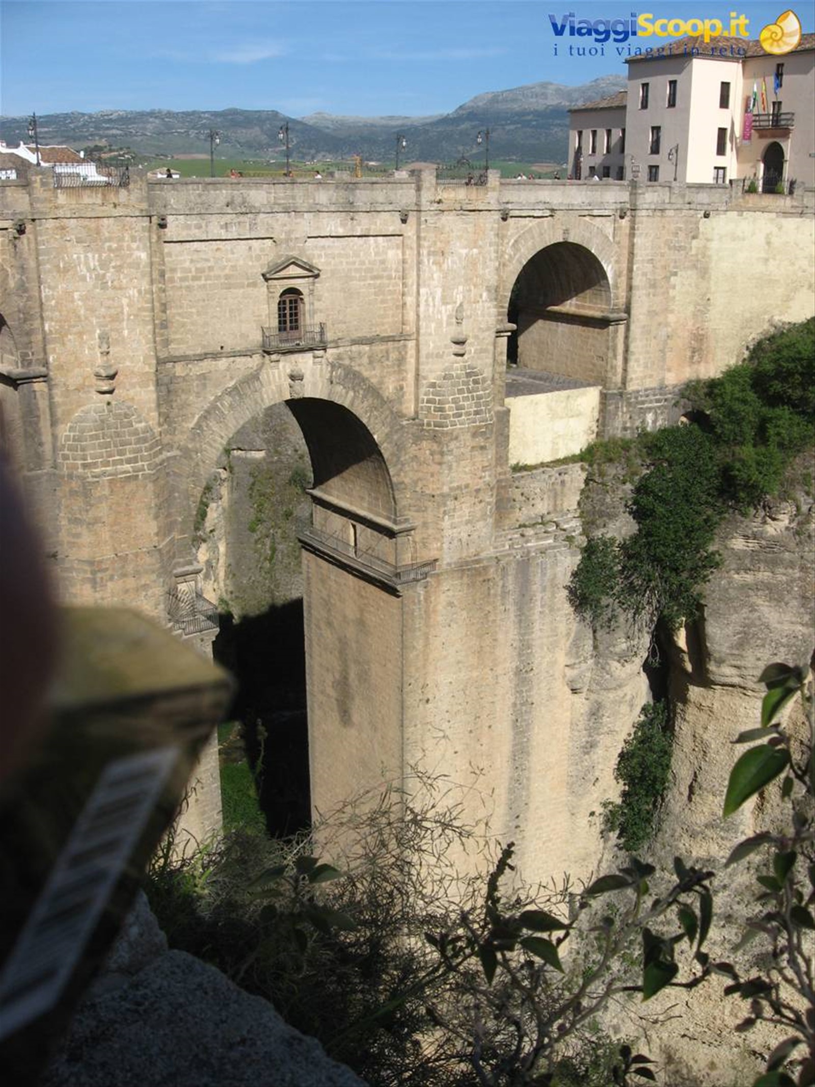 Ronda : il ponte nuovo