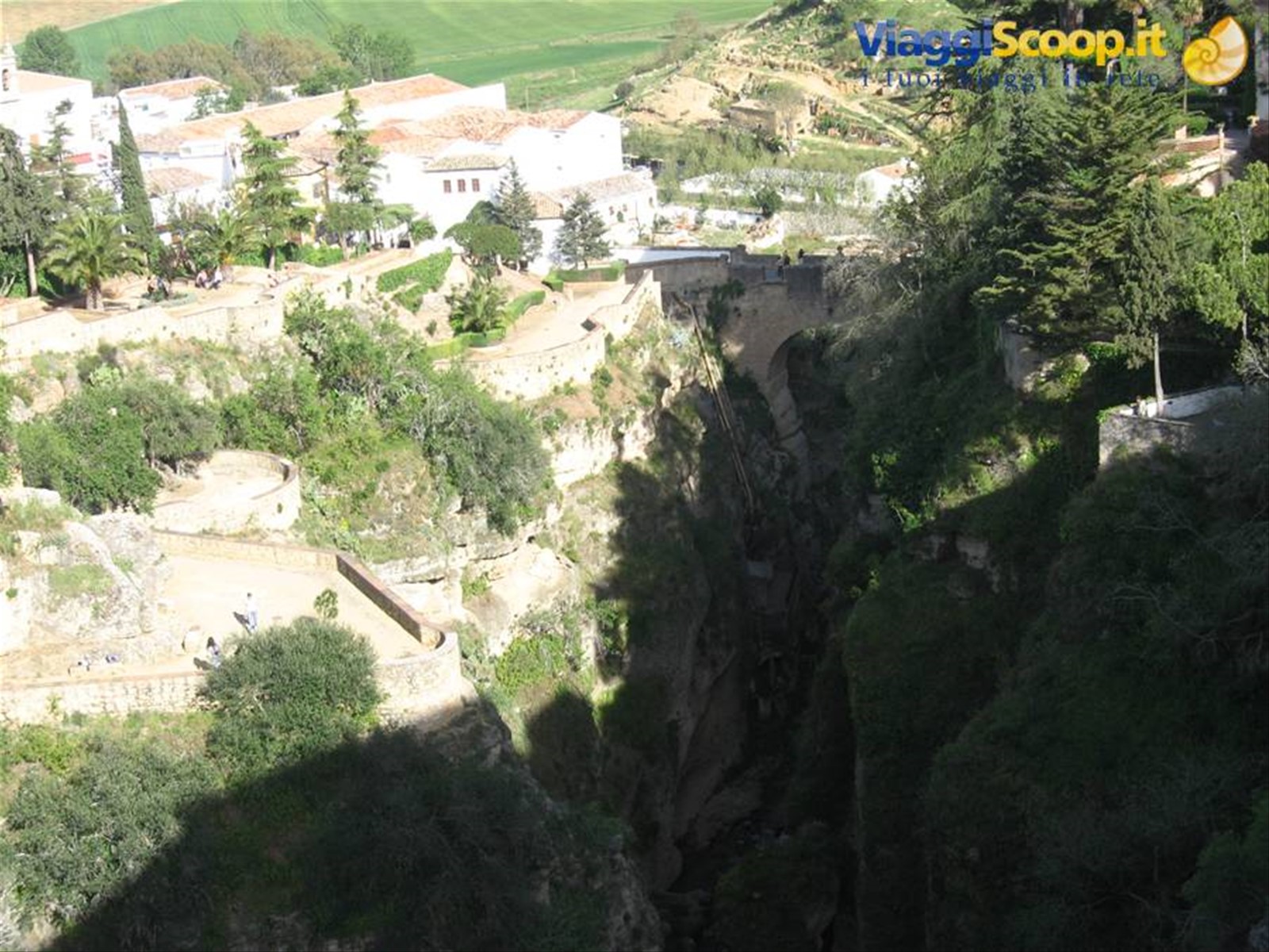 Ronda : il ponte romano