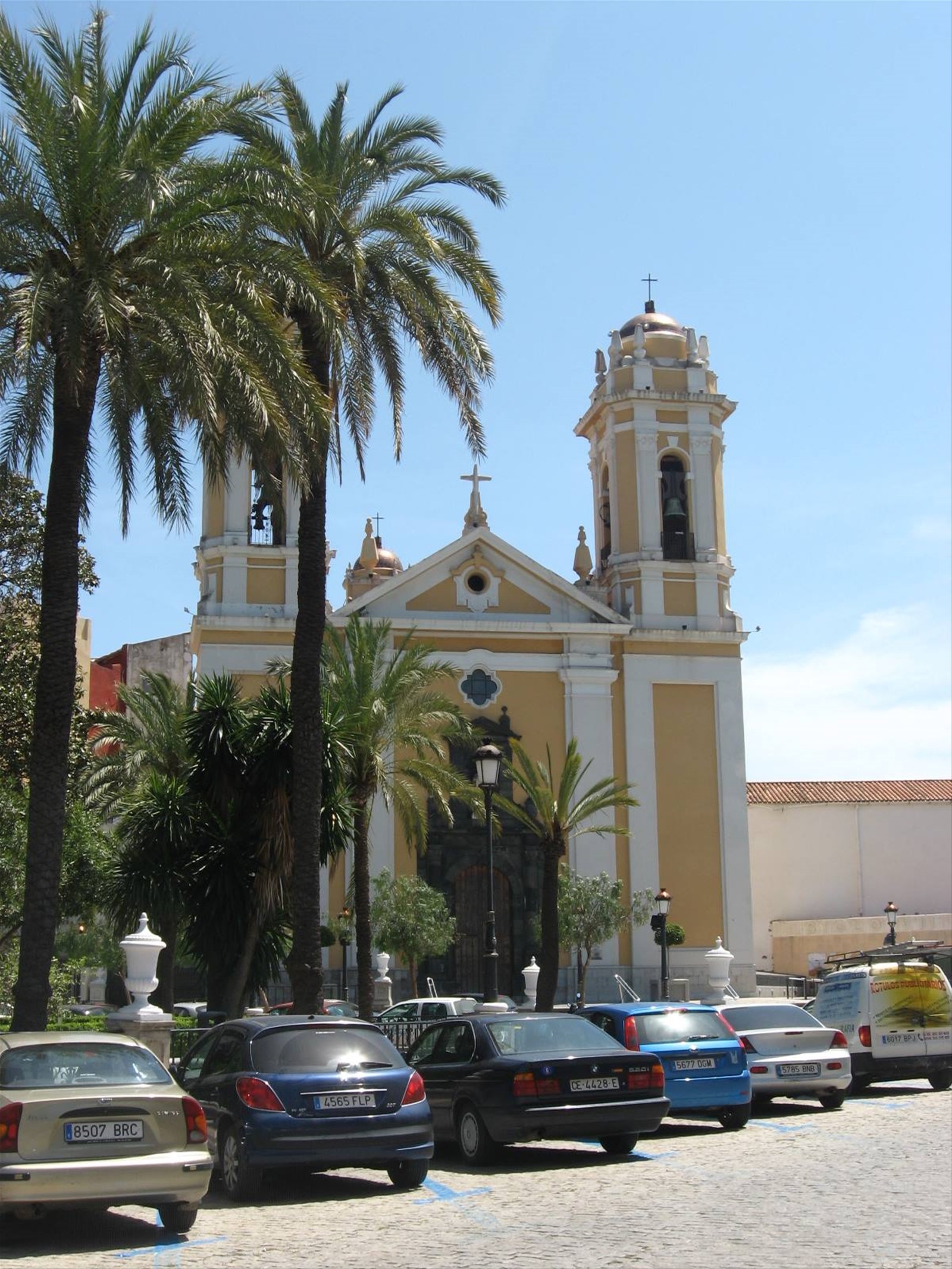 la cattedrale di Ceuta
