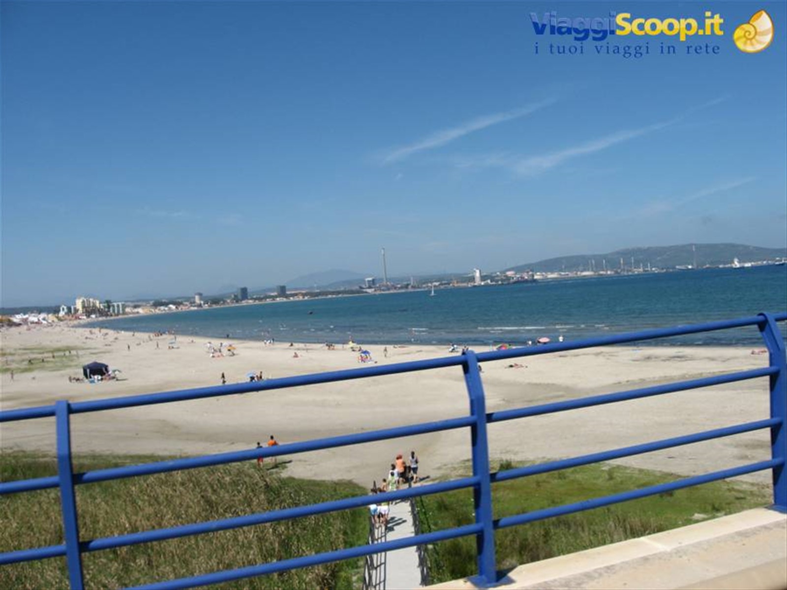 la baia di Algeciras