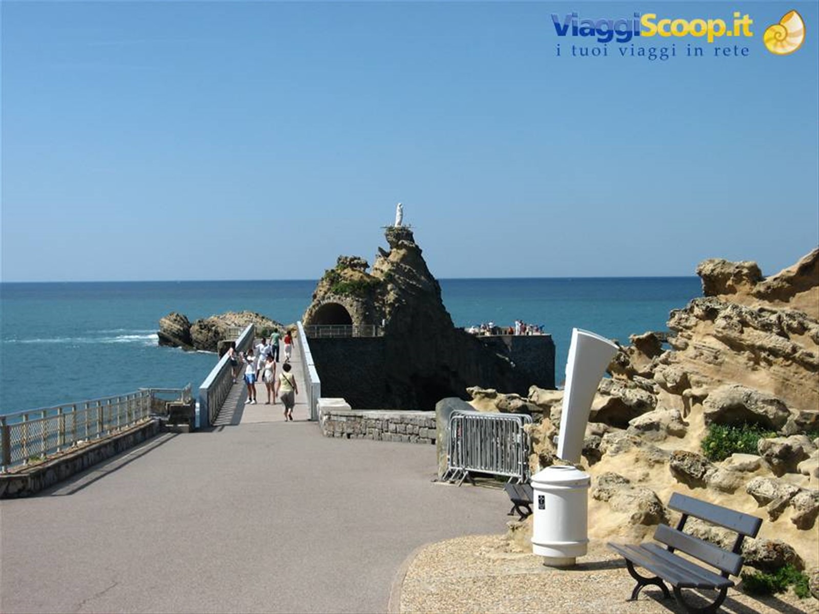 Scogliere a Biarritz