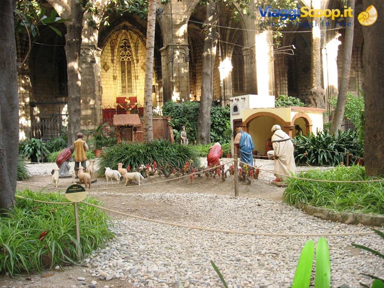 Presepe nella cattedrale