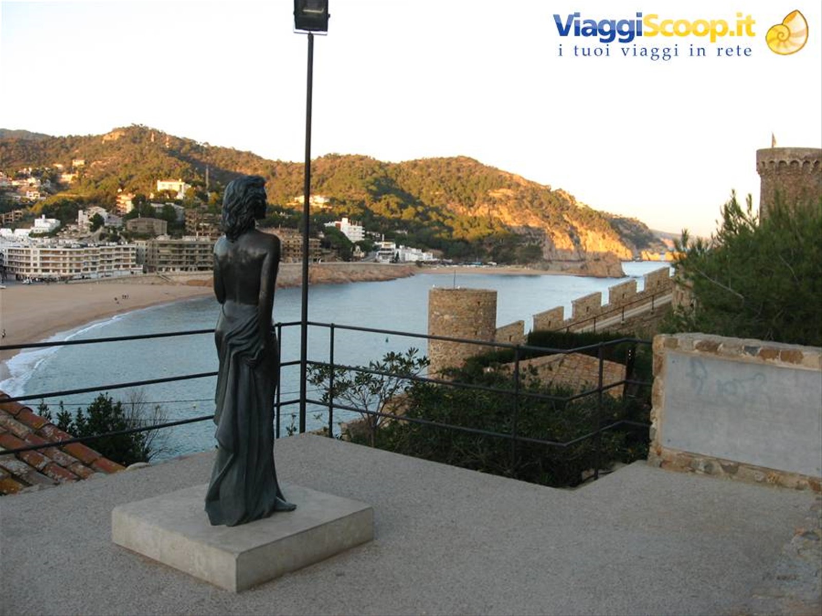 Tossa de Mar e AvaGardner