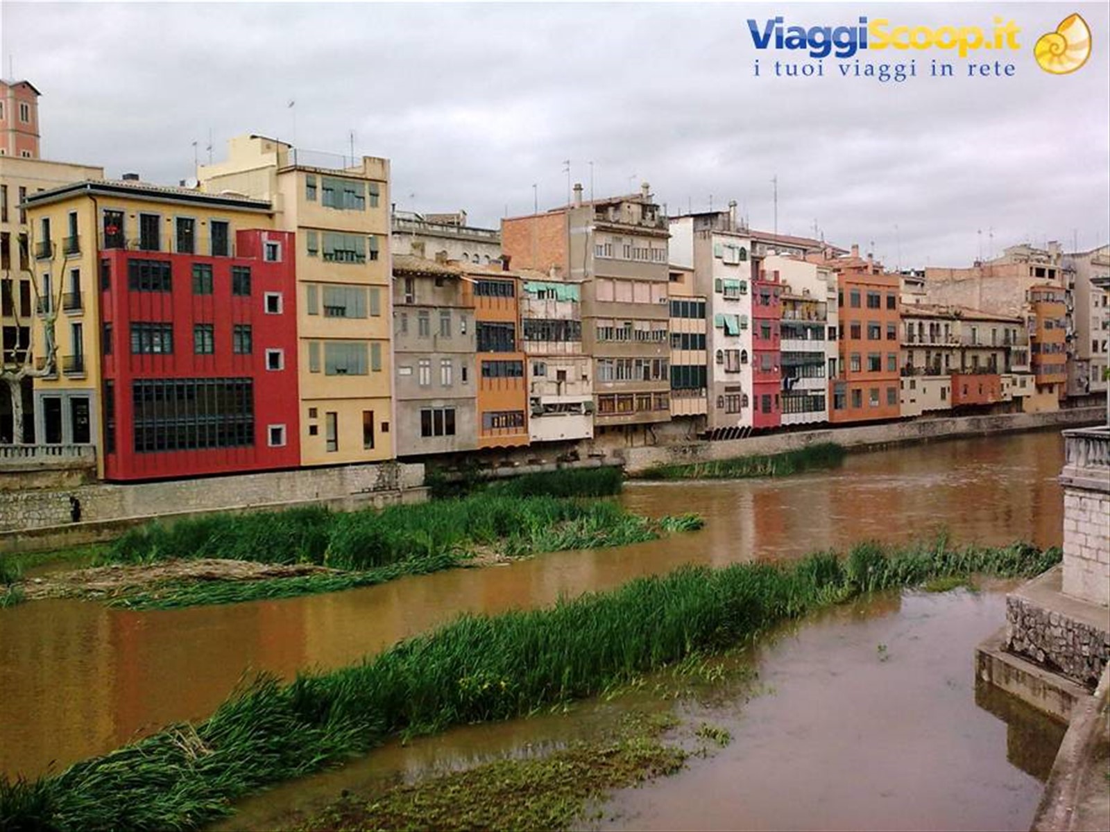 Girona maggio, la festa dei fiori