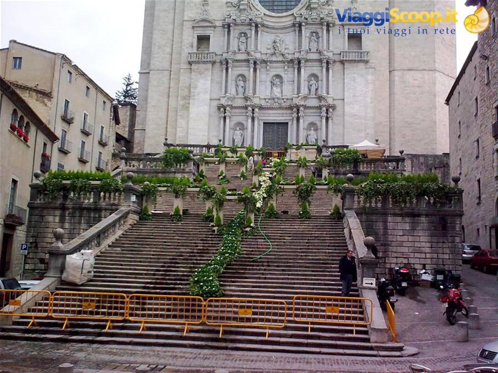 Girona maggio, la festa dei fiori