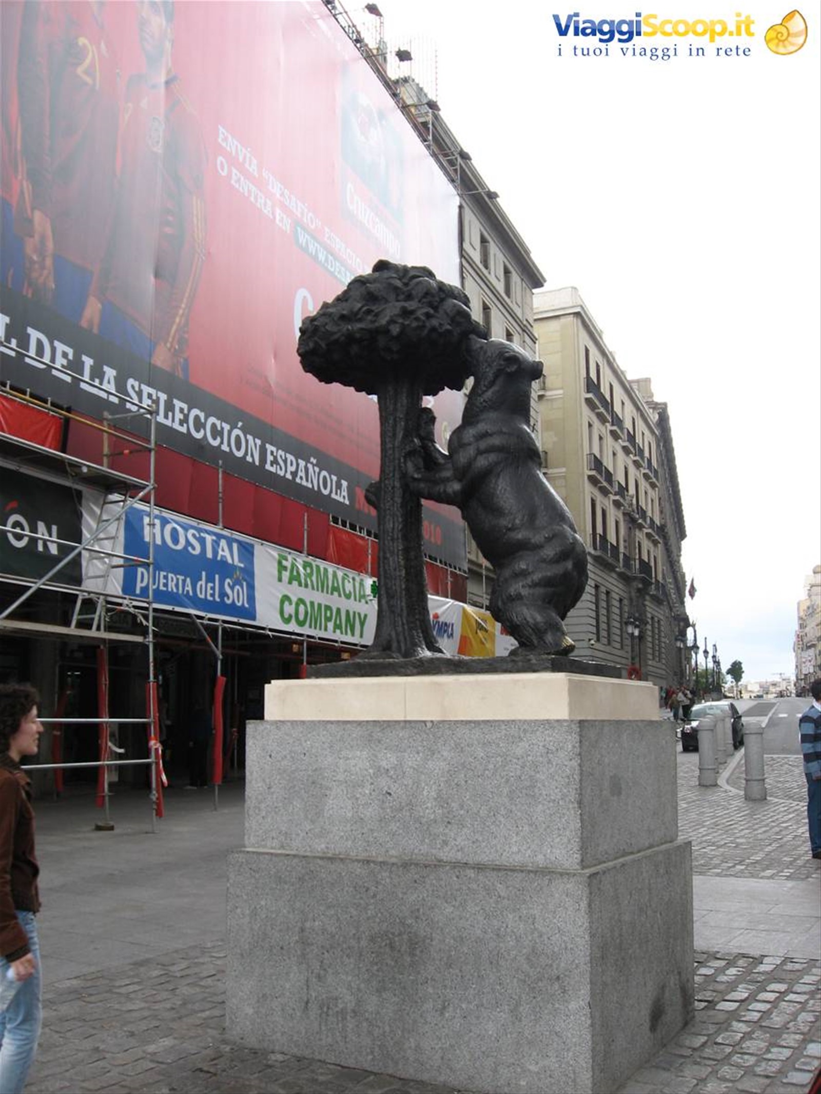 madrid e l'orso