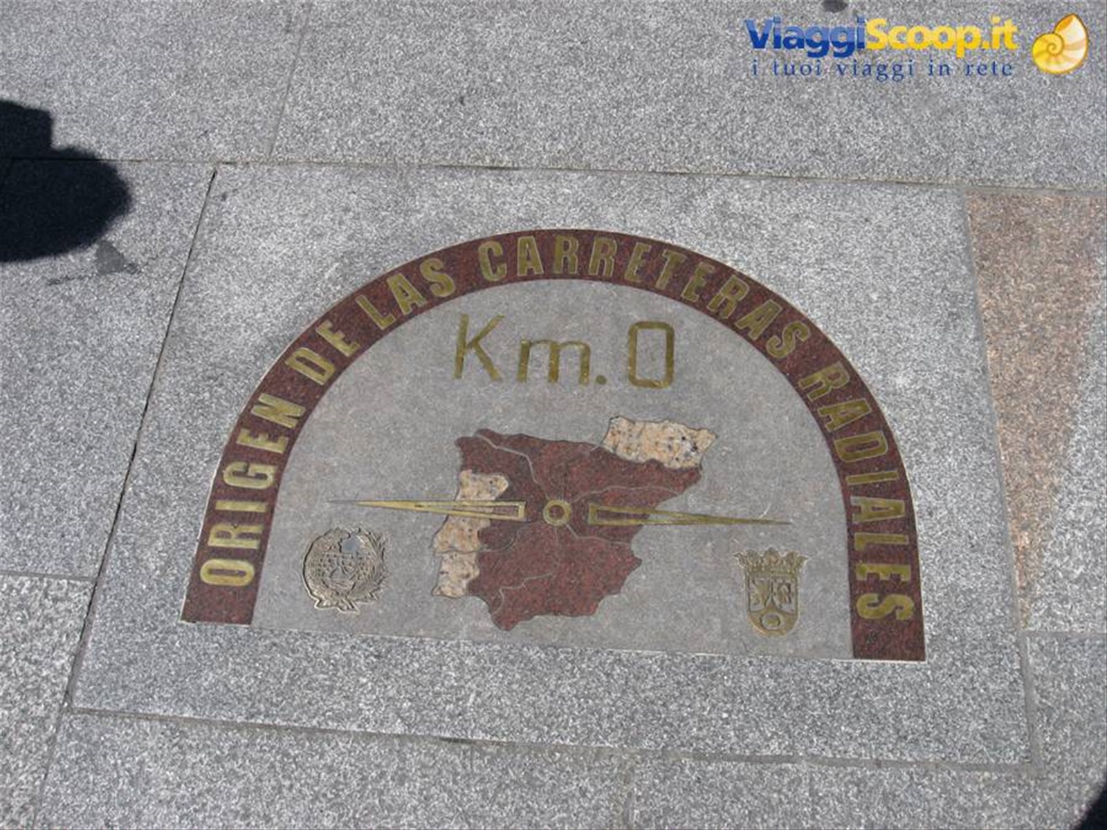 madrid e il km zero
