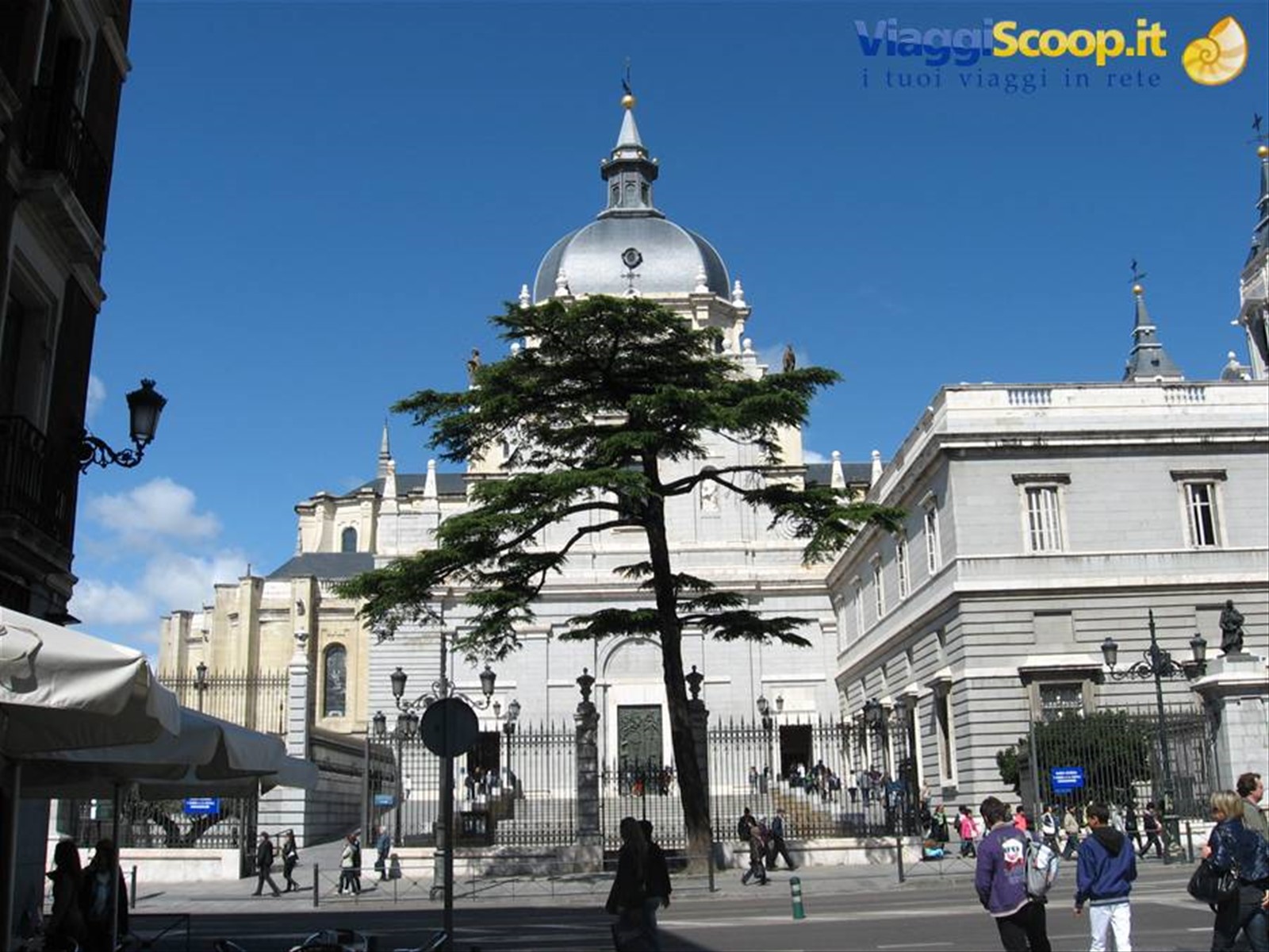 Madrid e la cattedrale