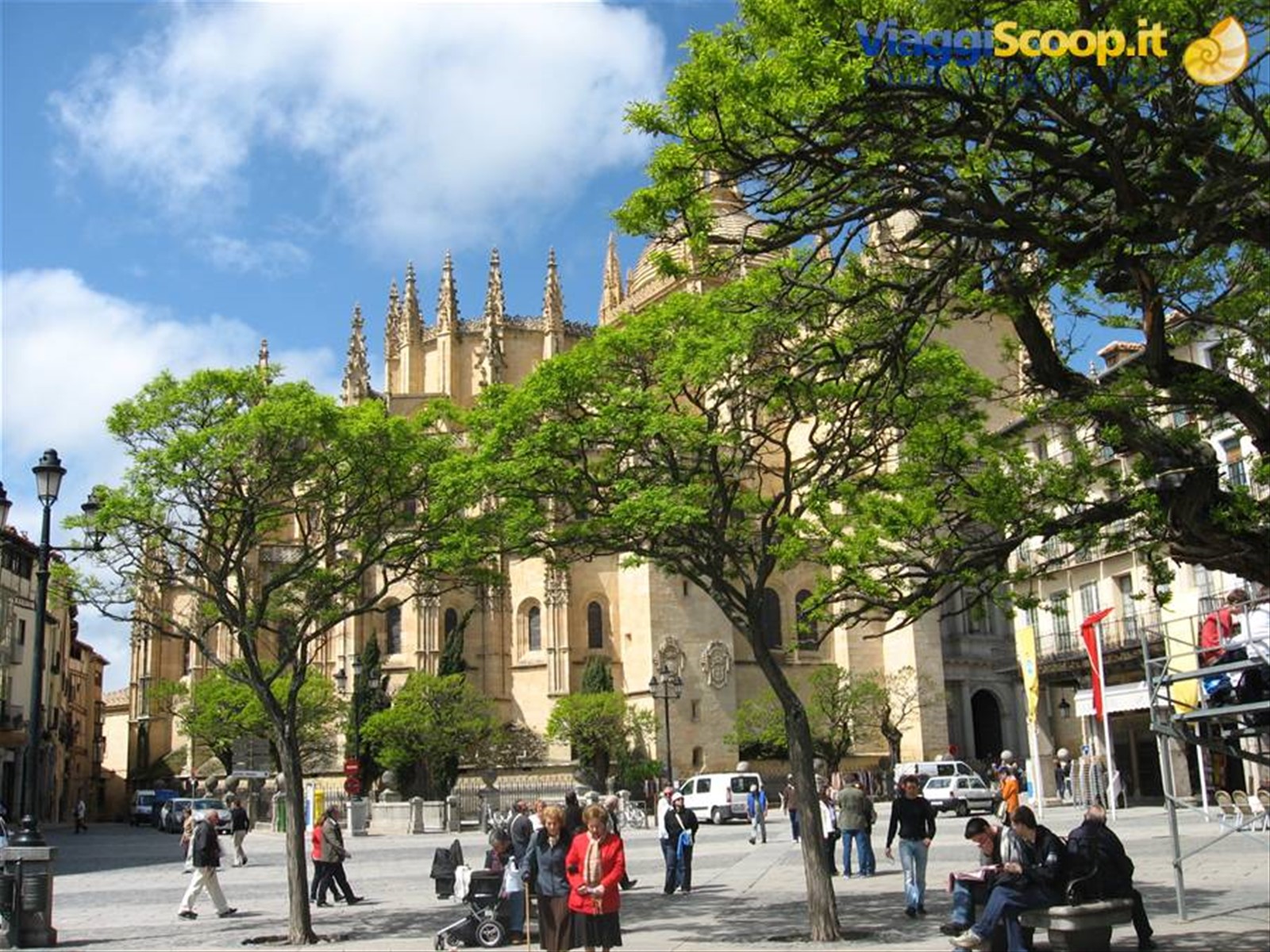 Segovia : la cattedrale