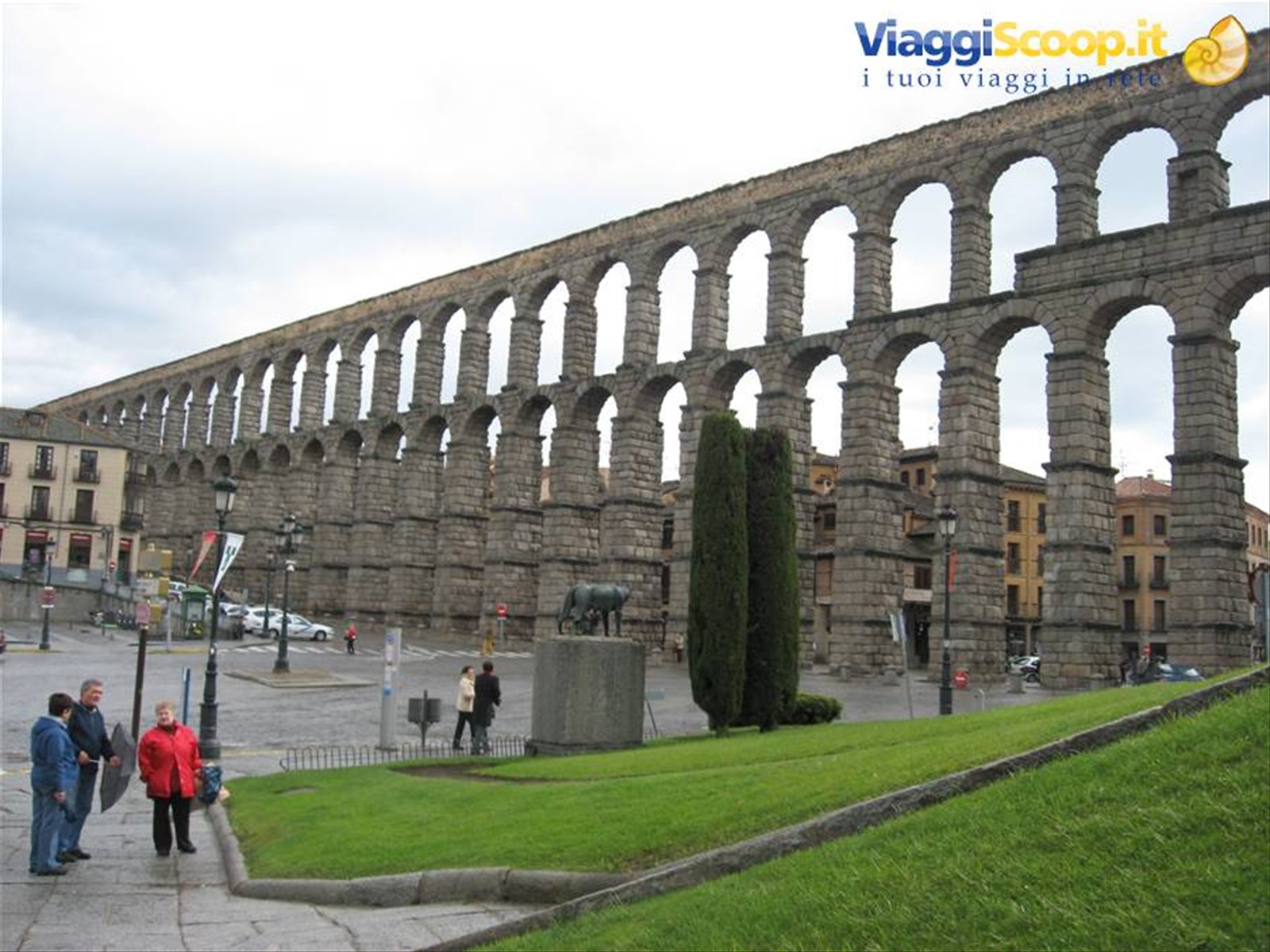 Segovia : l'acquedotto romano