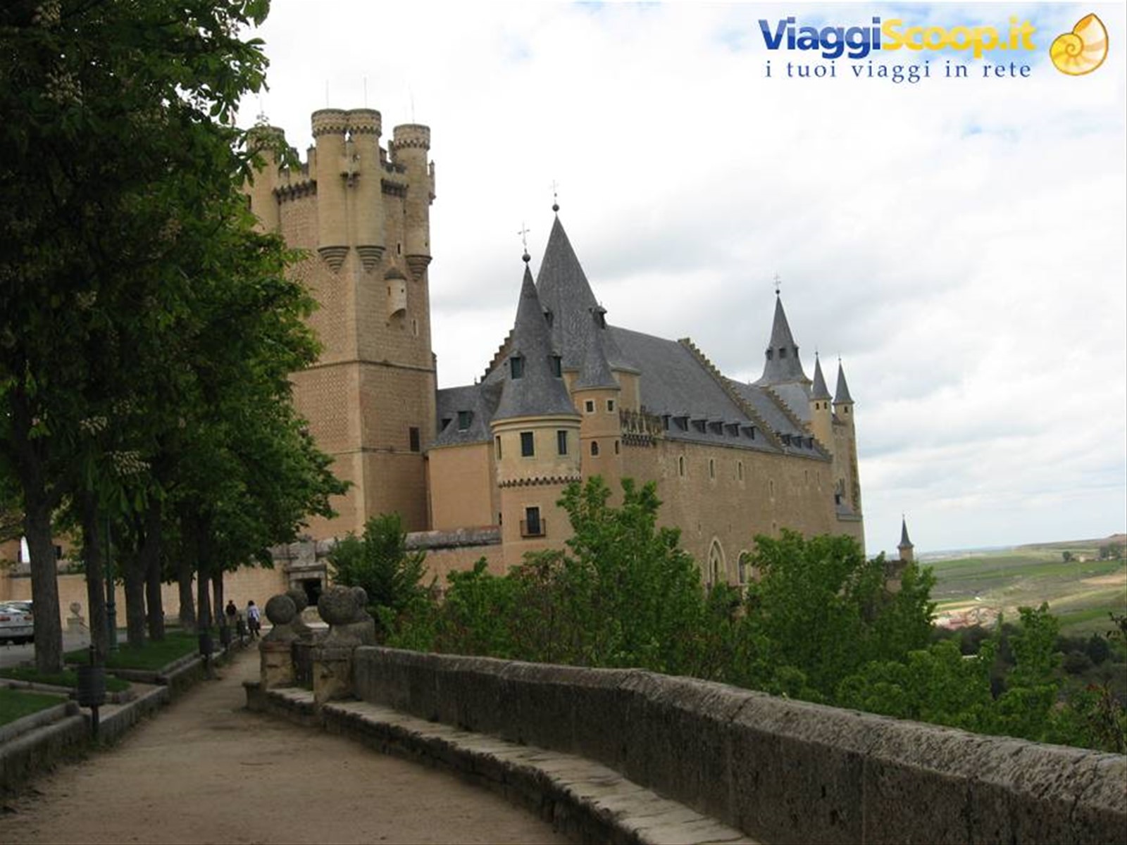 L'Alcazar di Segovia