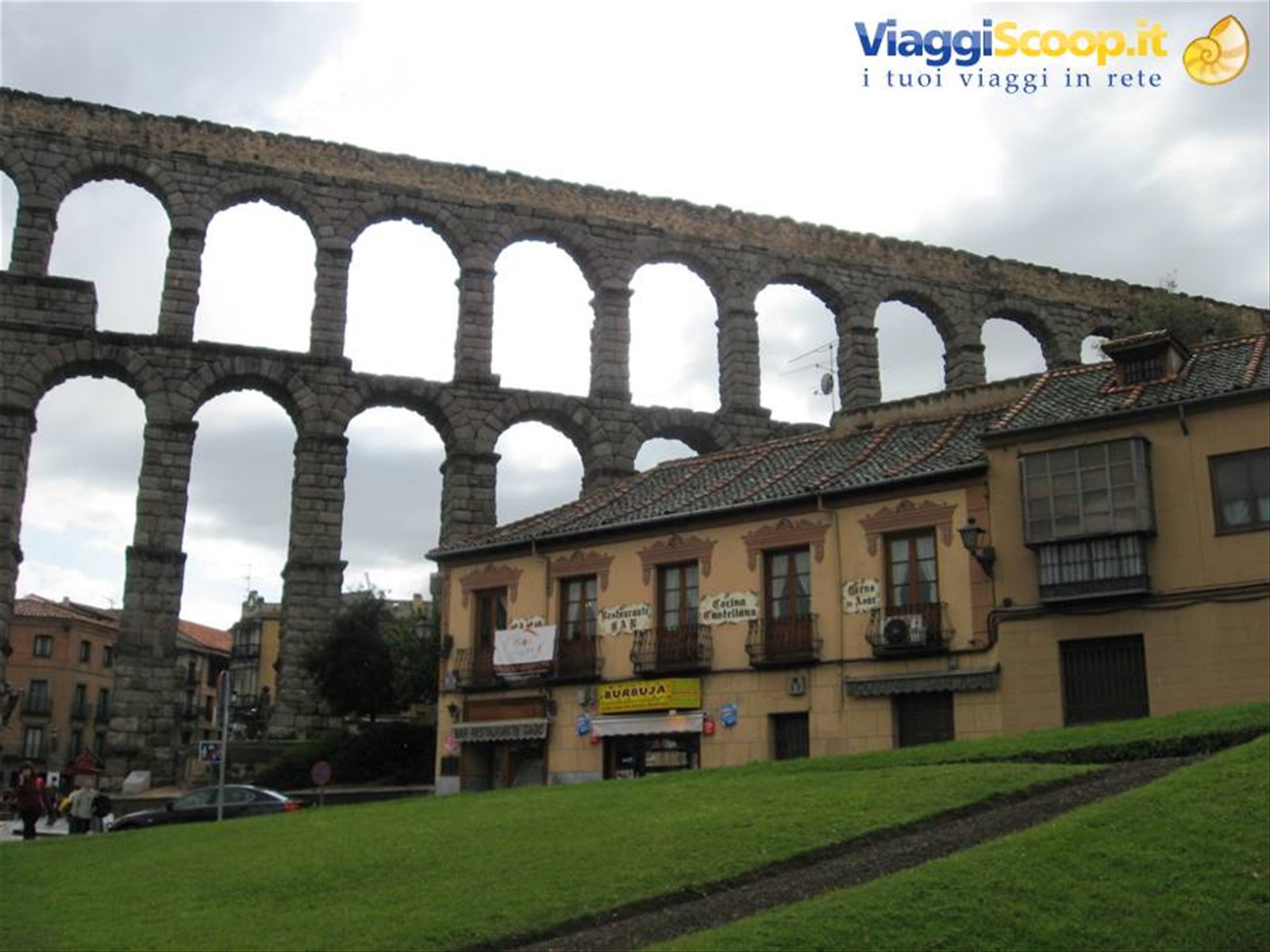 L'acquedotto di Segovia