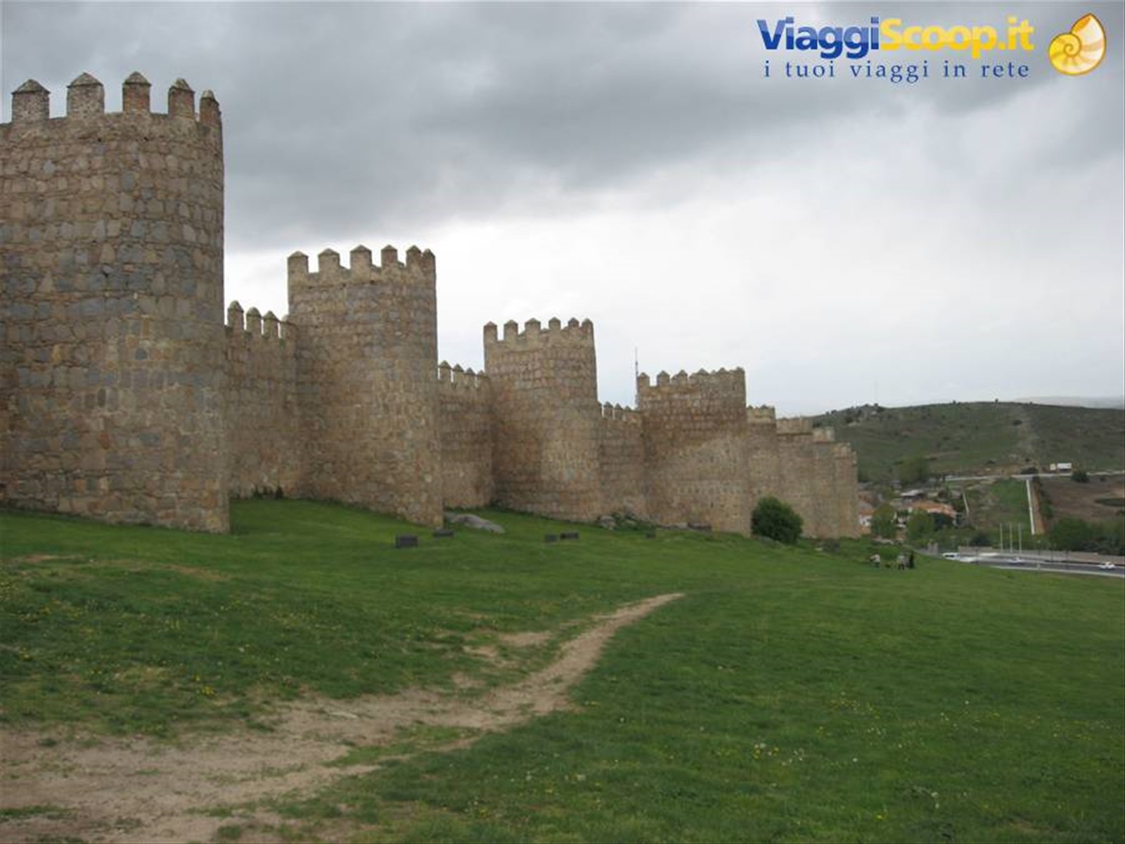 Le mura di Avila