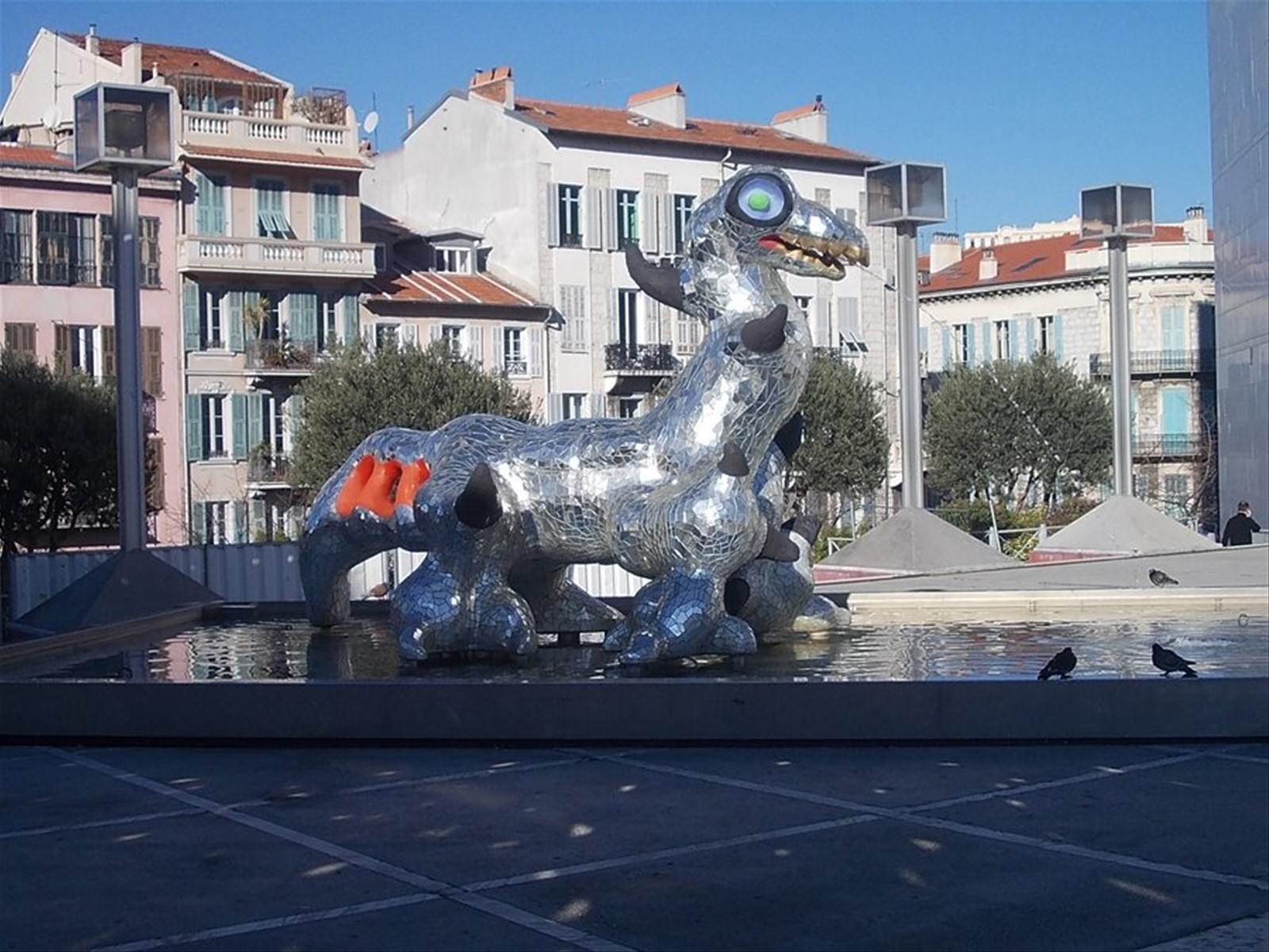 Promenade des arts: mostro di Lokness