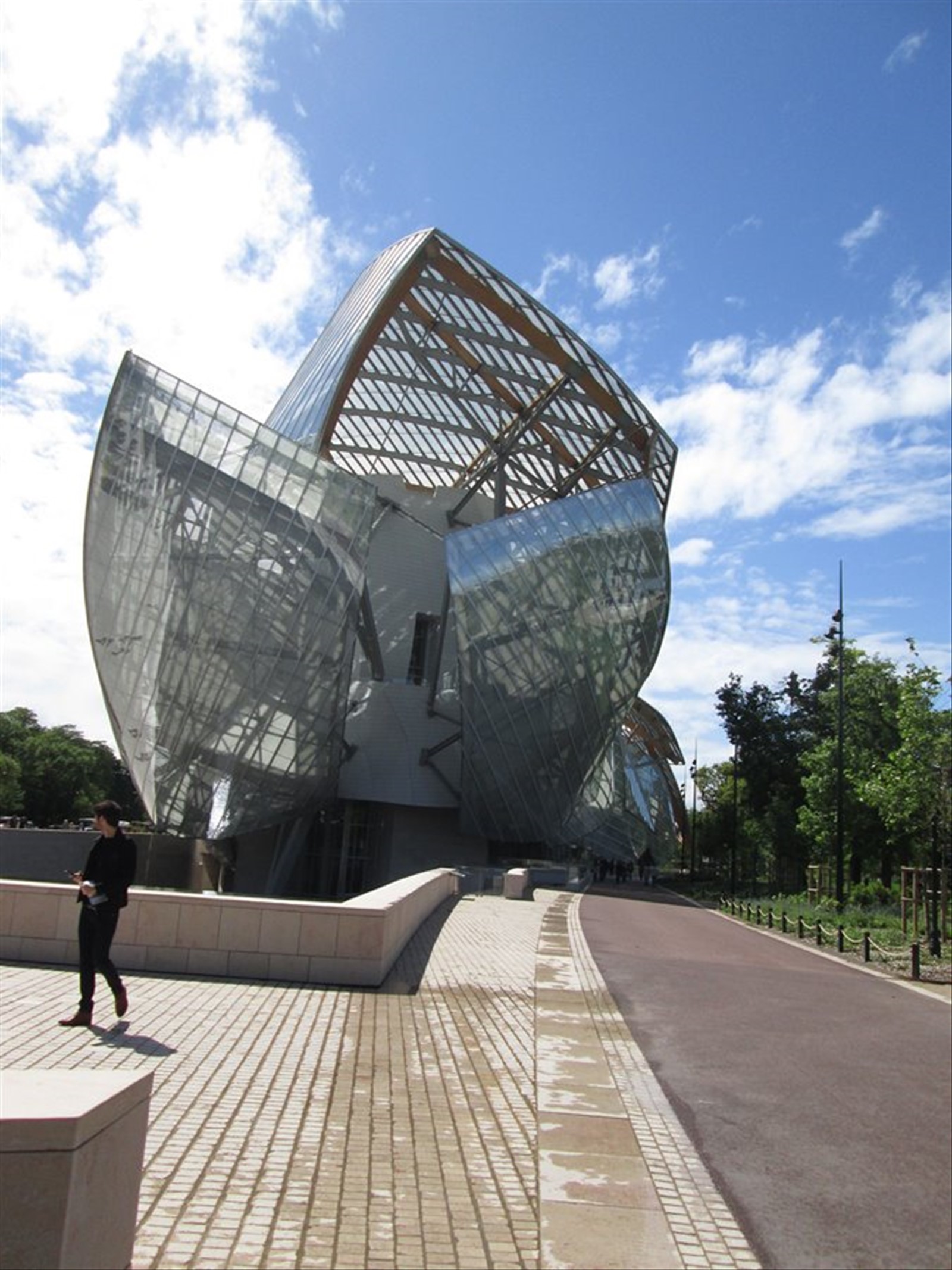 Fondation pour l'art Vuitton
