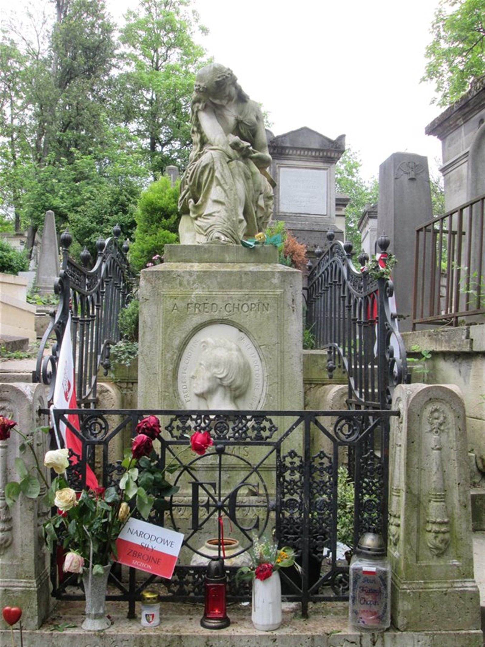 cimitero Père Laschaise