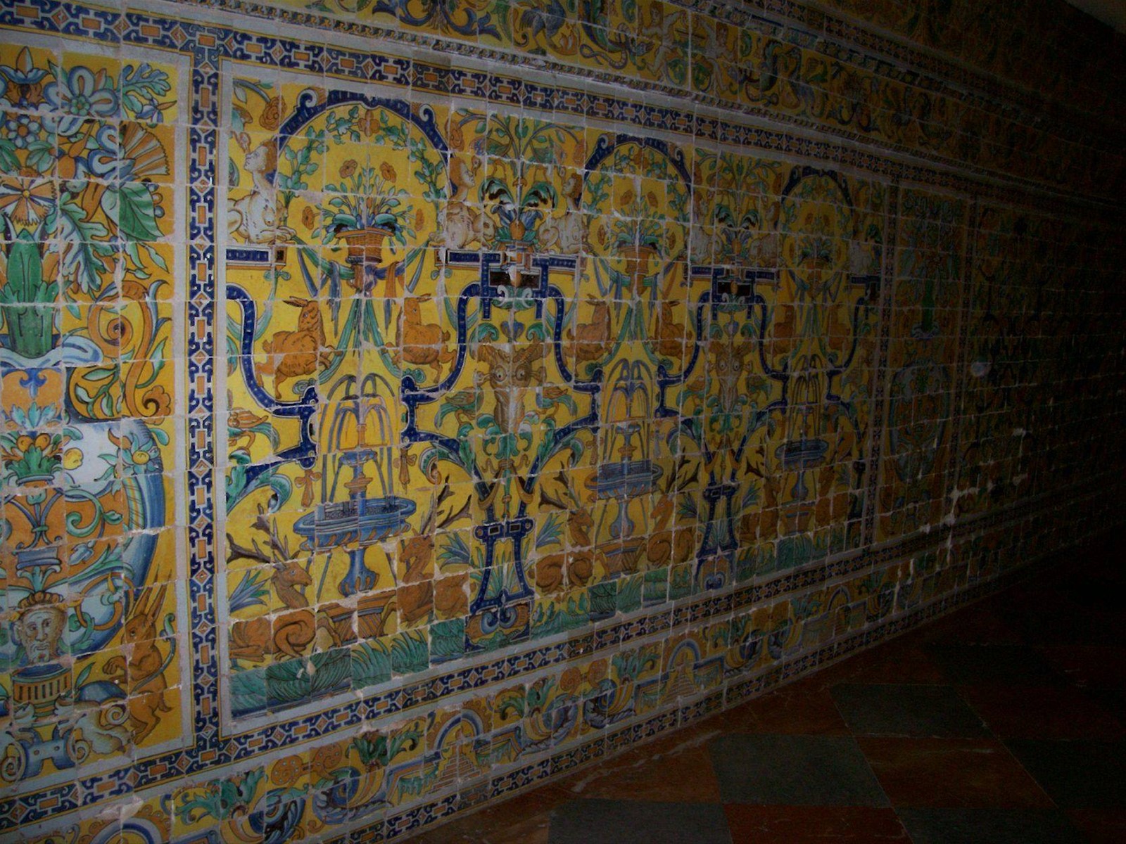 Siviglia Alcazar Azulejos