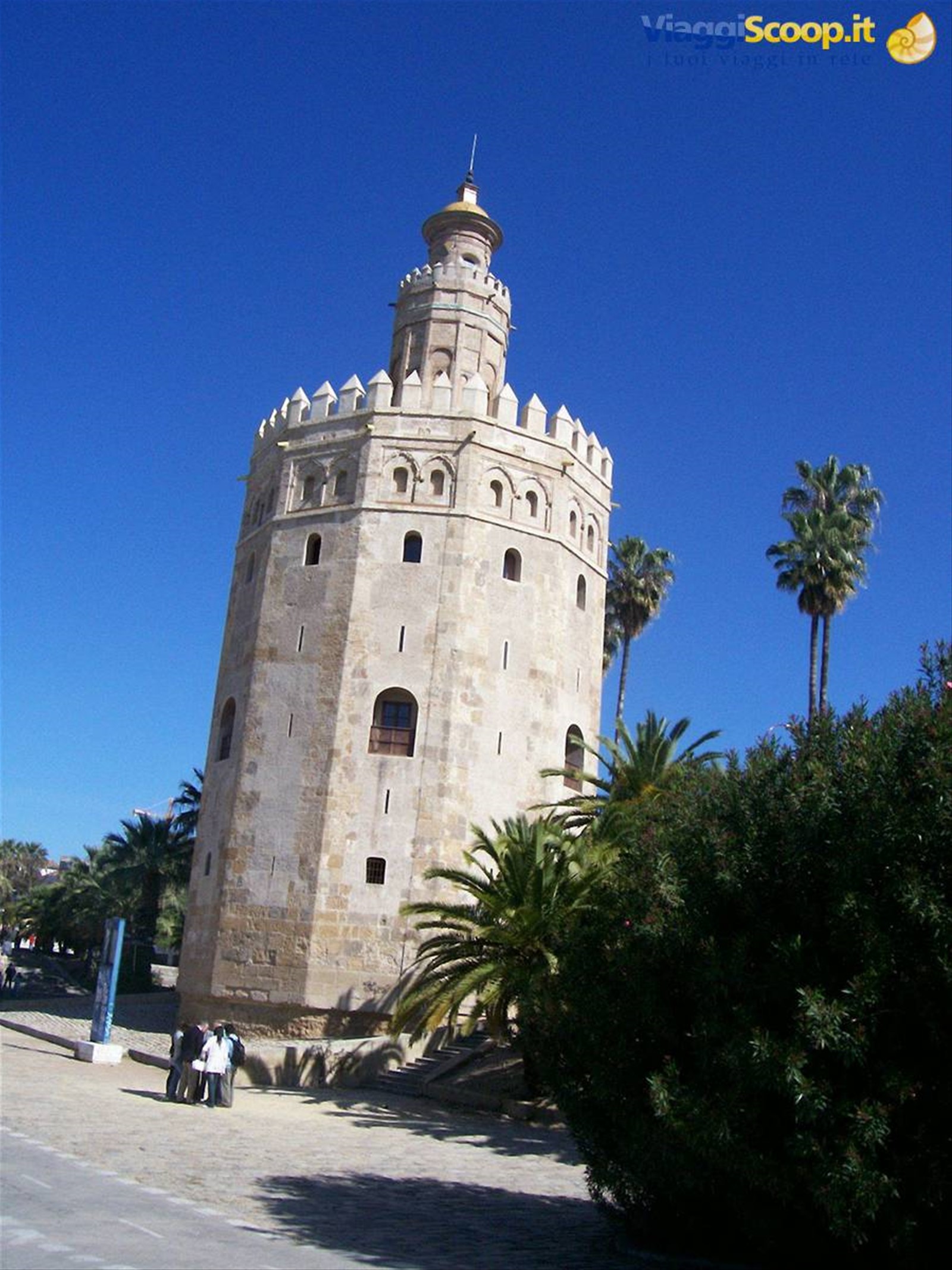 Siviglia Torre de Oro