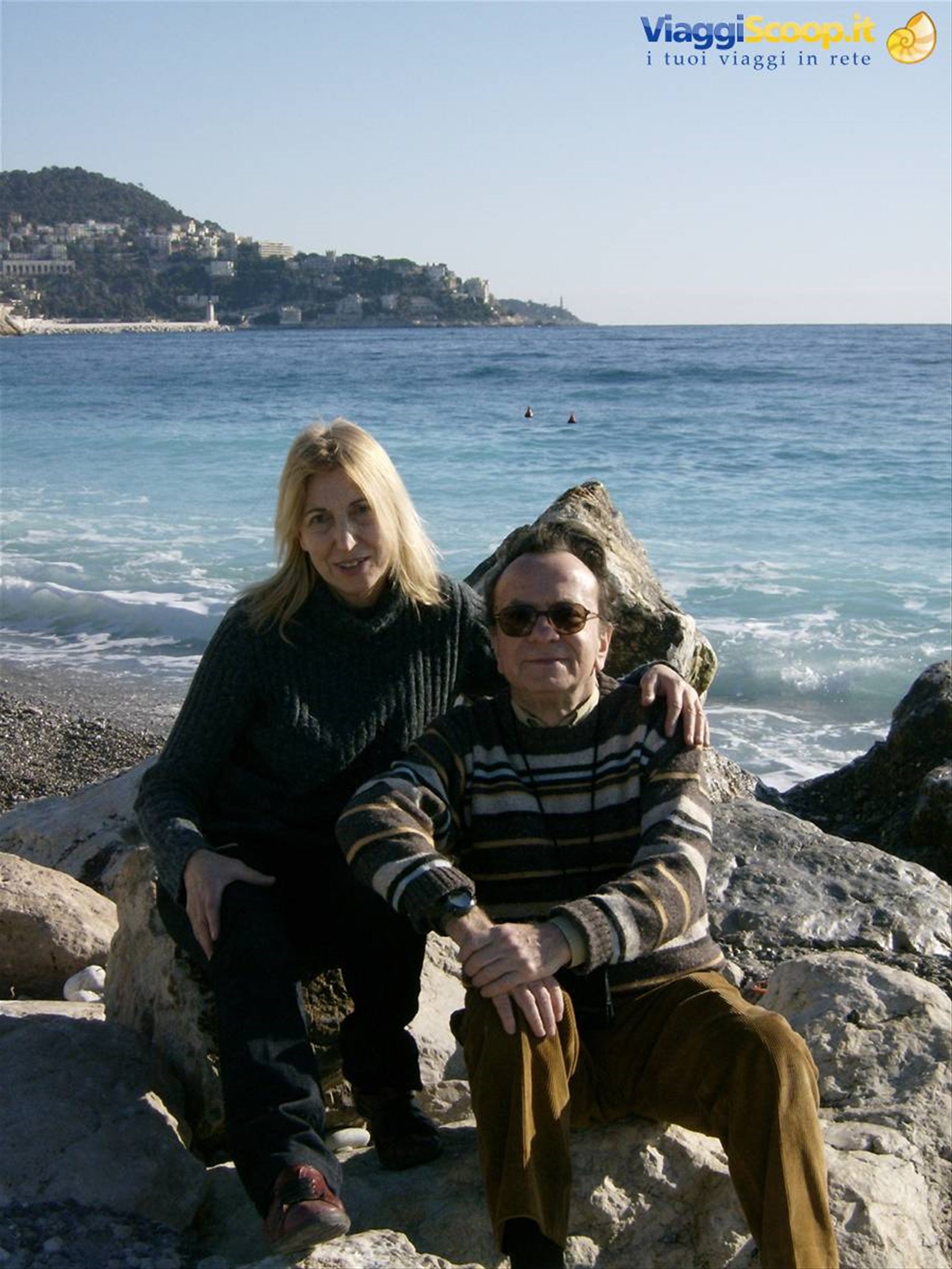 Spiaggi Nizza i viaggiatori