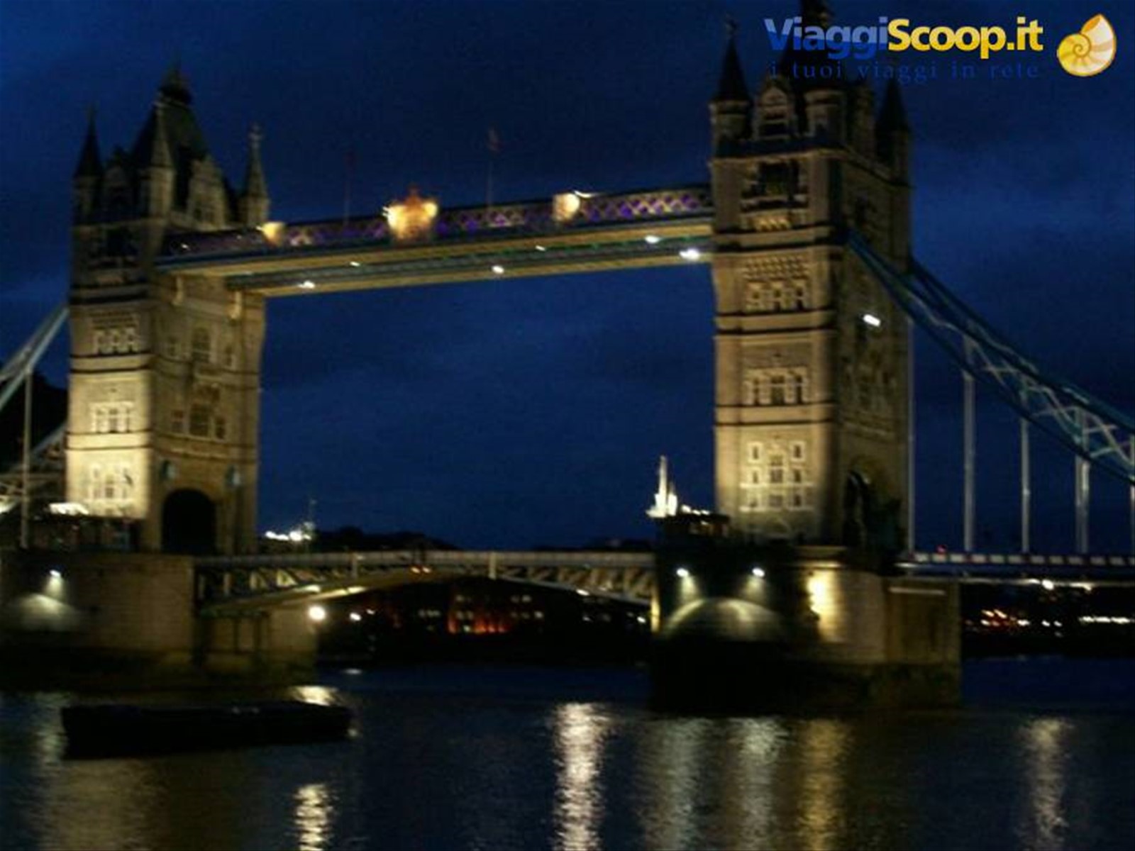 Tower Bridge by night