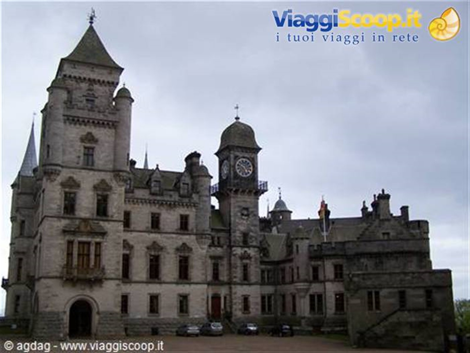 Golspie - Dunrobin Castle
