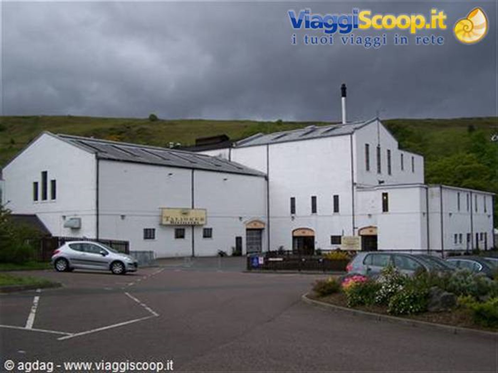 Isola di Skye - Talisker Distillery