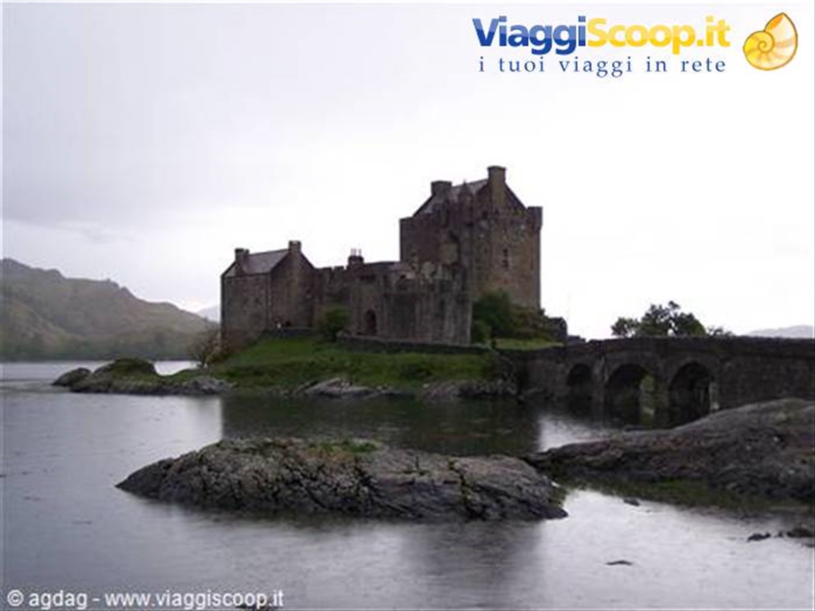 Dornie - Eilean Donan Castle