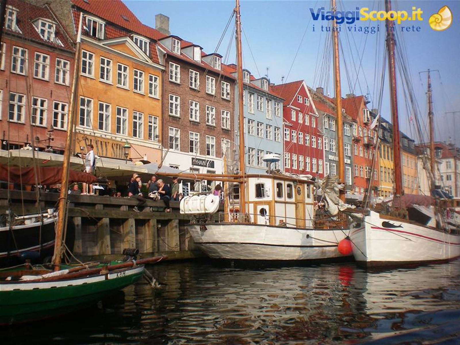 canale a copenaghen
