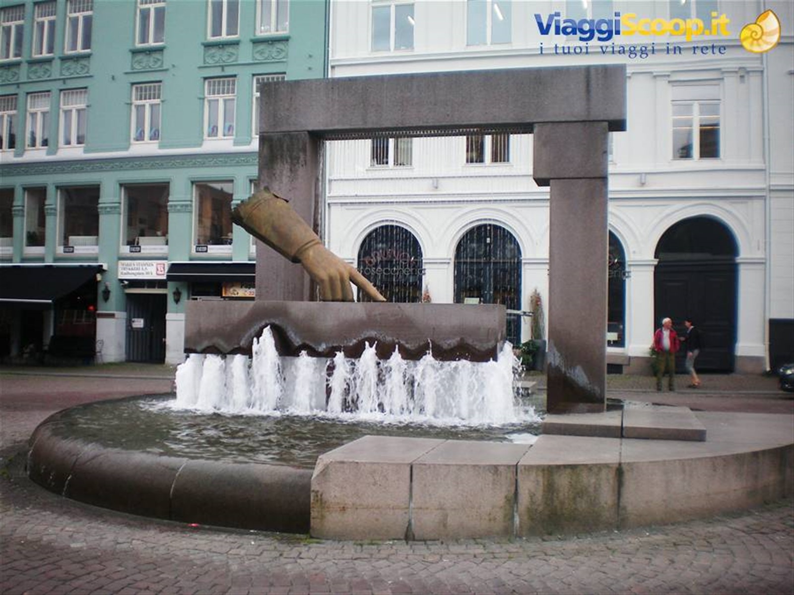 oslo punto indica fohdazione città