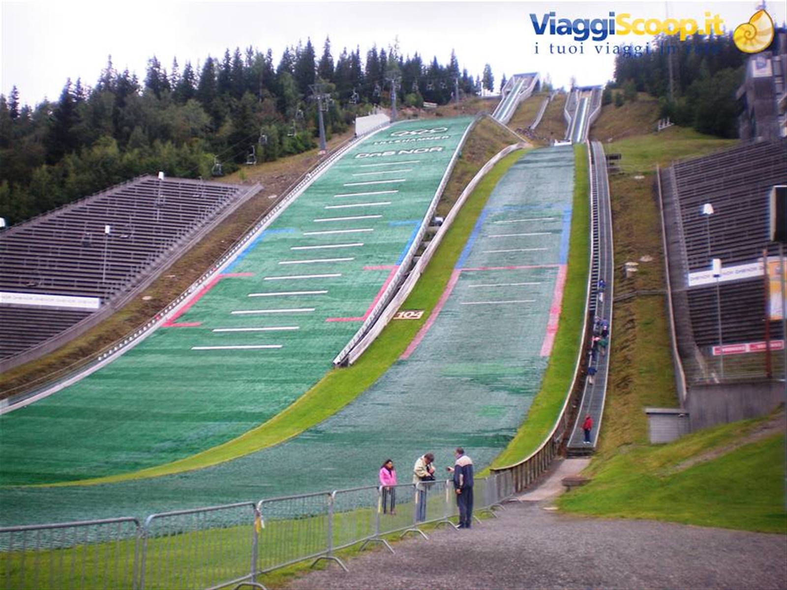 trampolino lillehammer