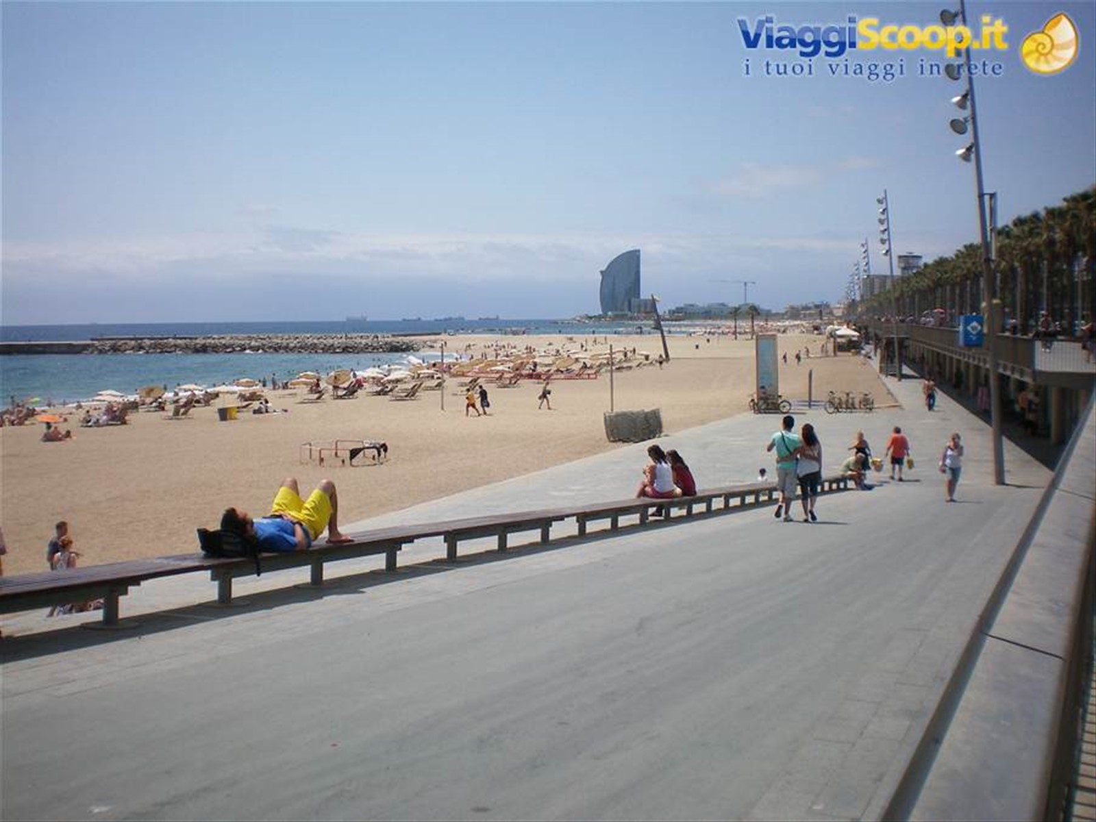 spiaggia barcellona