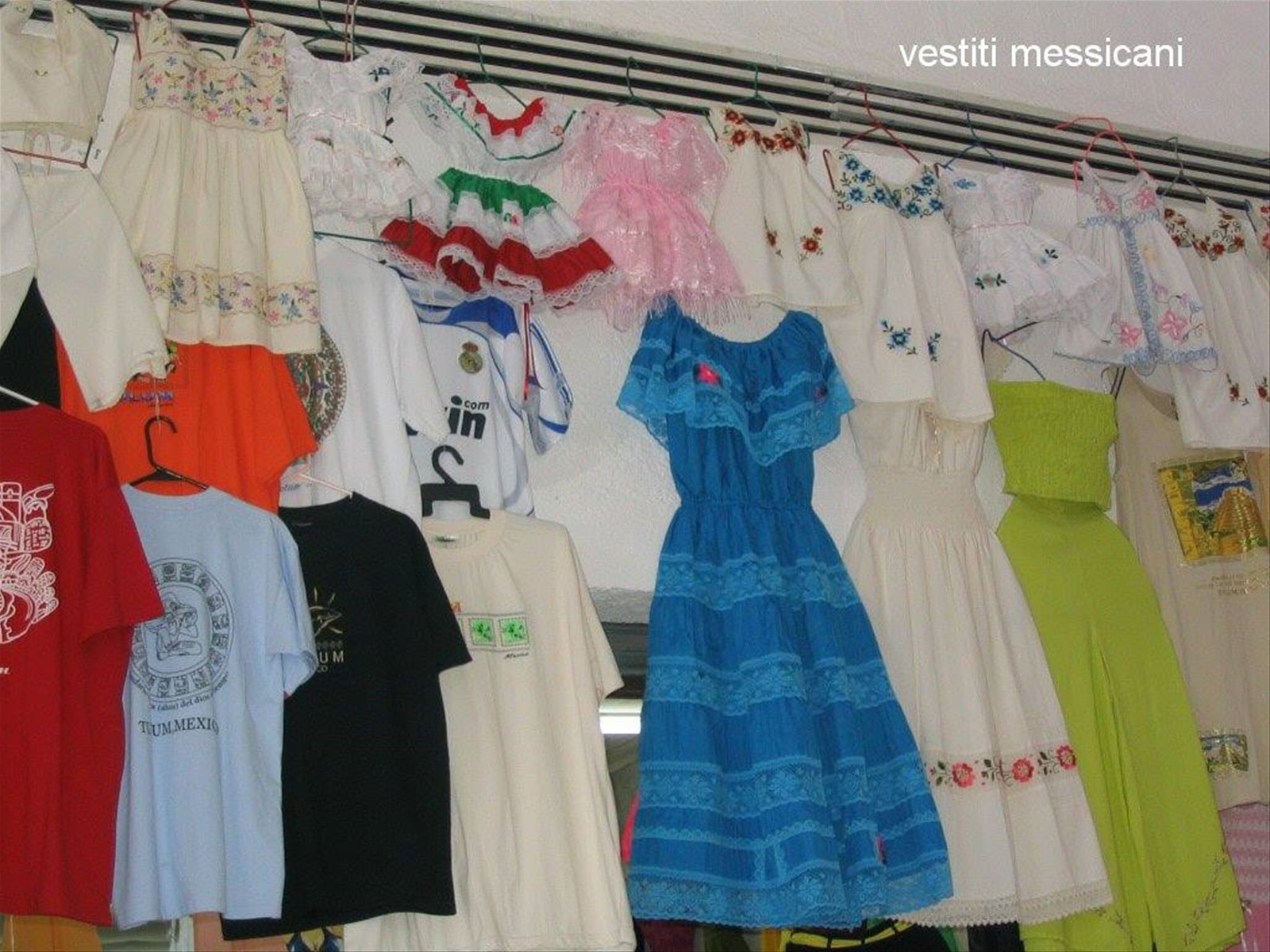 vestiti messicani
