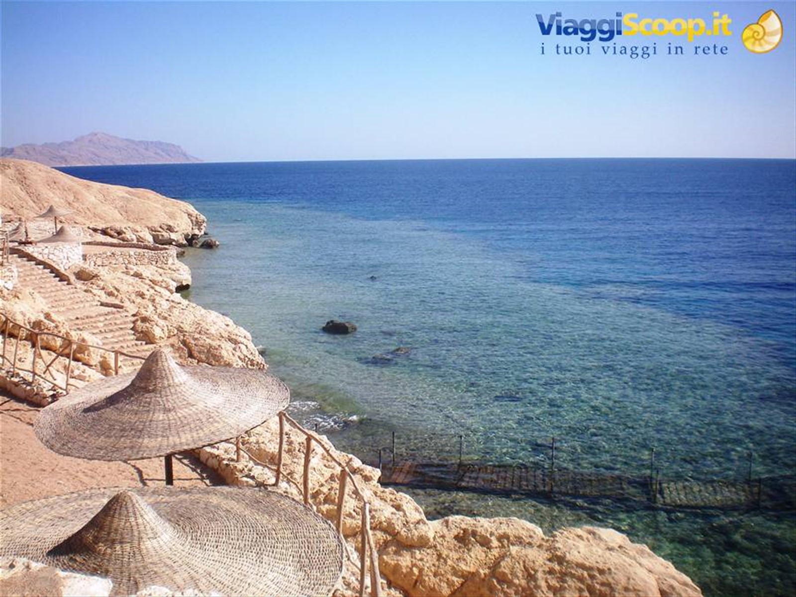 veduta isola di tiran