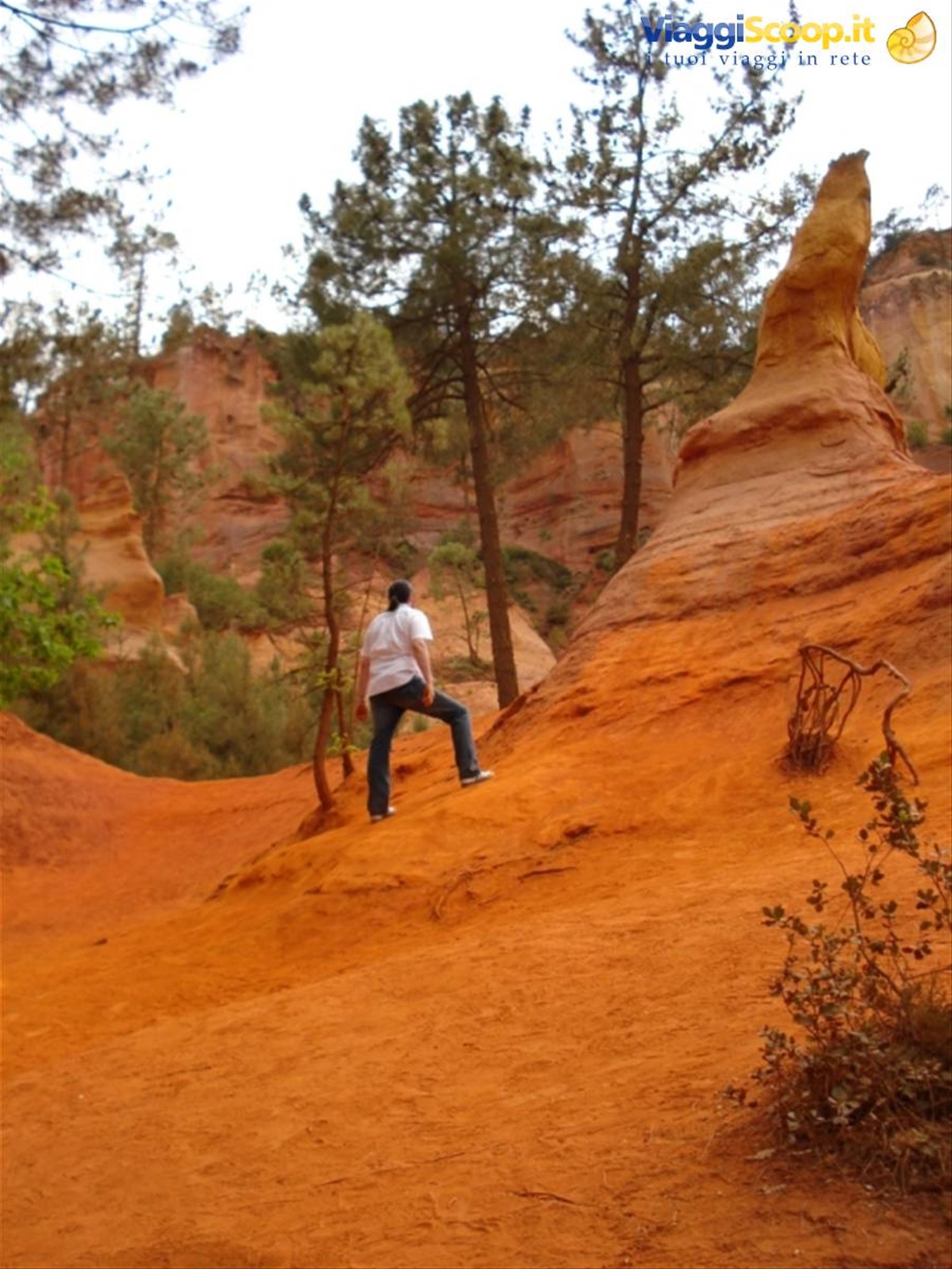 Roussillon - sentiero dell'ocra
