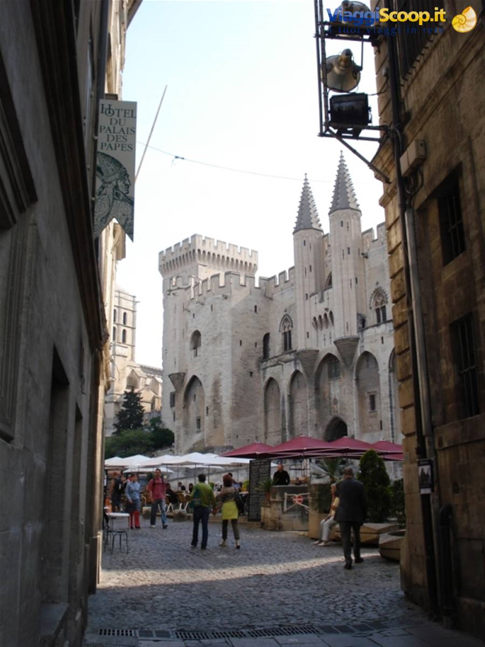 Avignone - Palazzo dei Papi