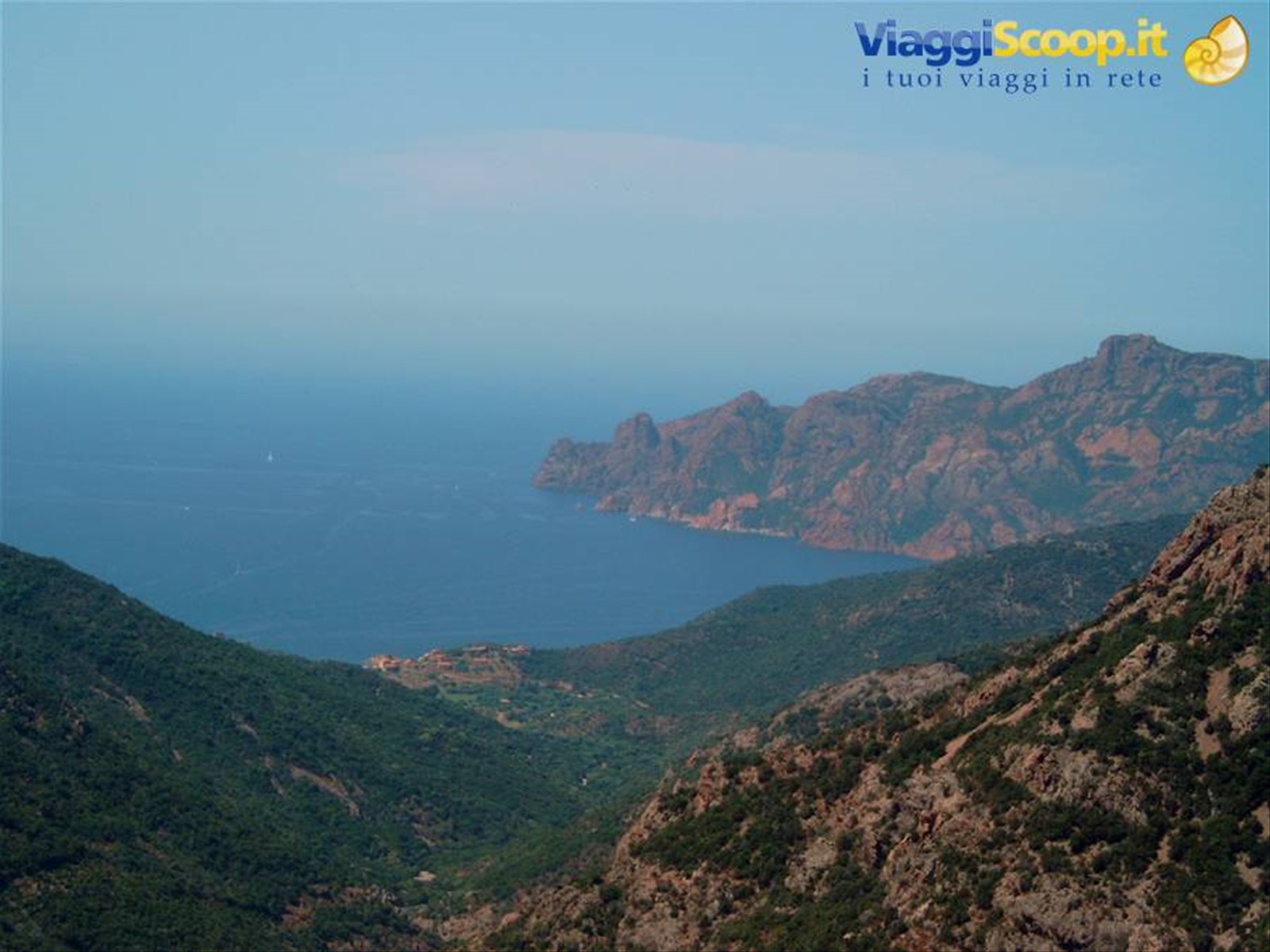 Girolata - le calanche 1