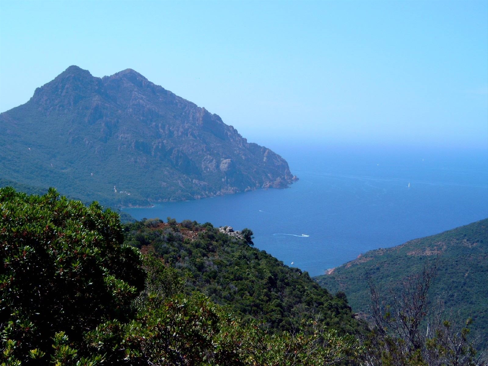 Girolata - le calanche 2