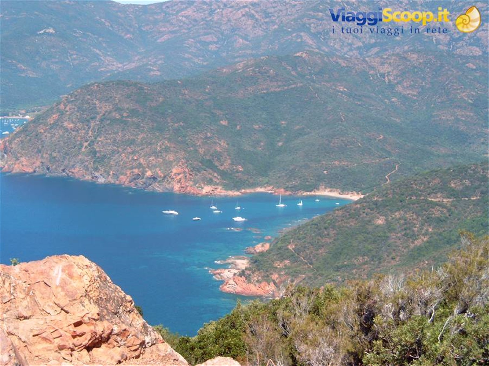 Girolata - le calanche 3